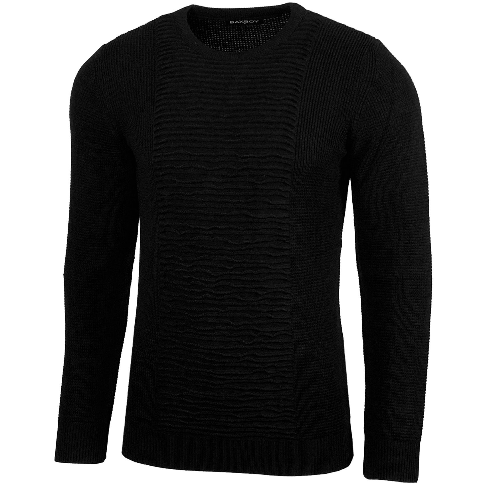 Baxboy Strickpullover Baxboy Strickpullover Herren Two günstig online kaufen