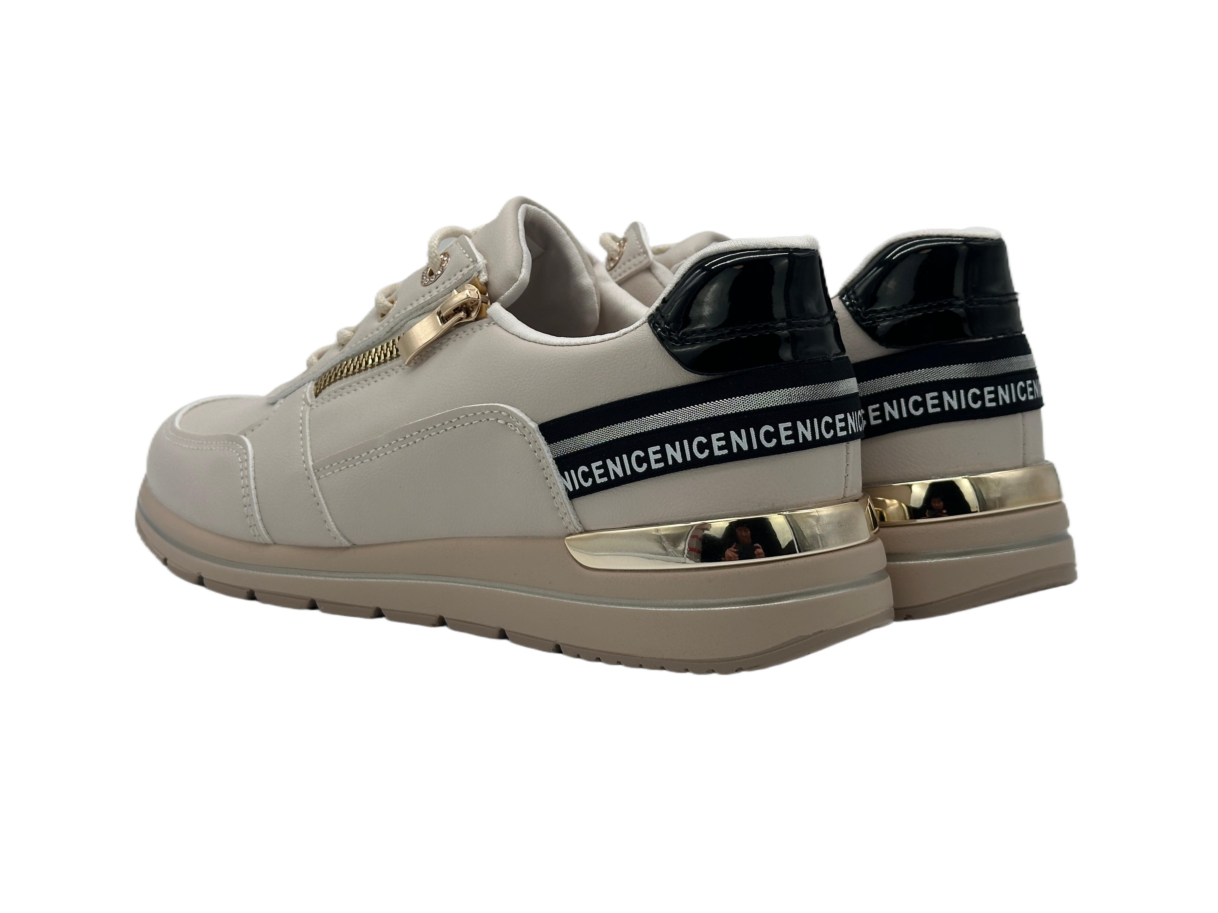 Nowaland Damen Freizeitschuhe Leichter Plateau-Schuh Sneaker Leicht, Pflegeleicht, Komfortabel – Bild 4 von 5