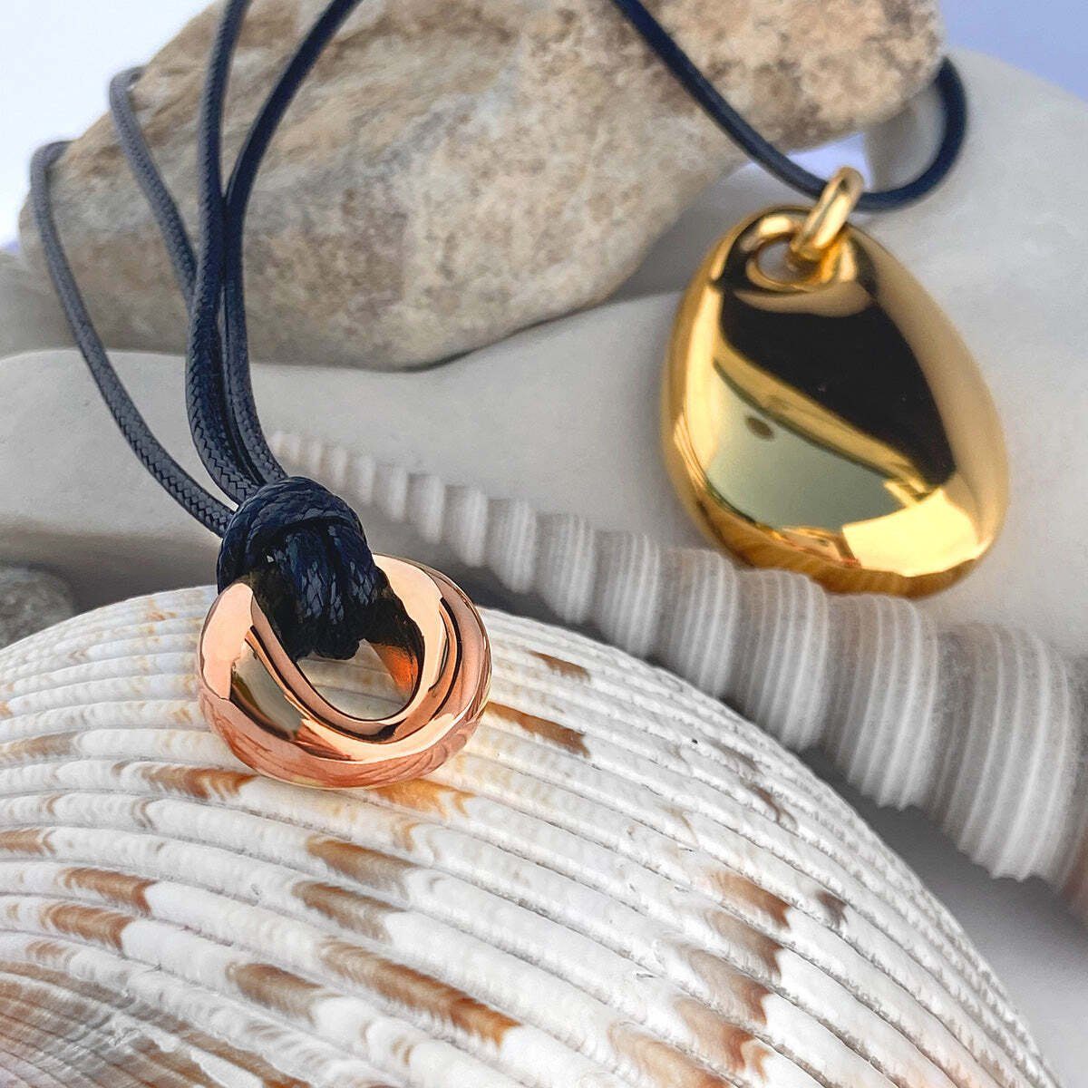 M&M Kette mit Anhänger Halskette Da... M&M Kette mit Anhänger Halskette Da...