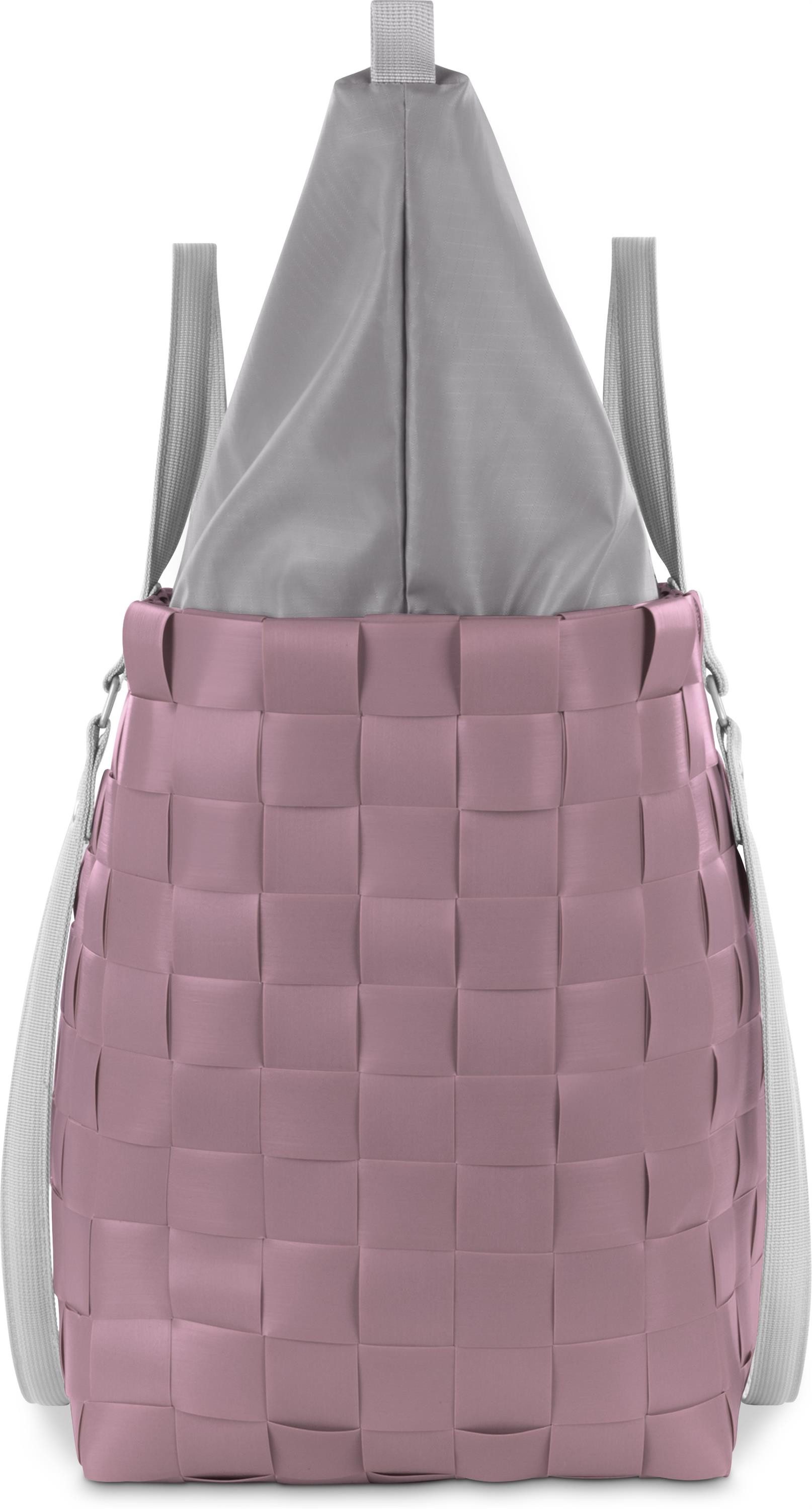 normani Einkaufskorb Einkaufstasche Korb mit erweiterbarem Volumen, 25 l, Badetasche Strandtasche Einkaufskorb mit 25 Liter Volumen