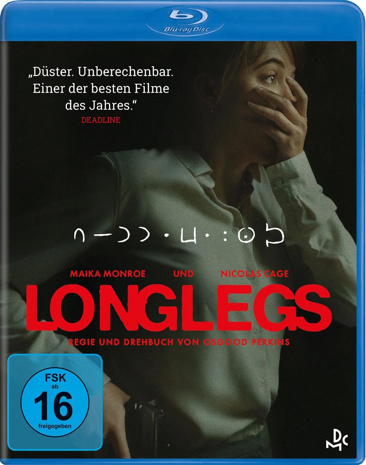 Blu-ray Longlegs BD