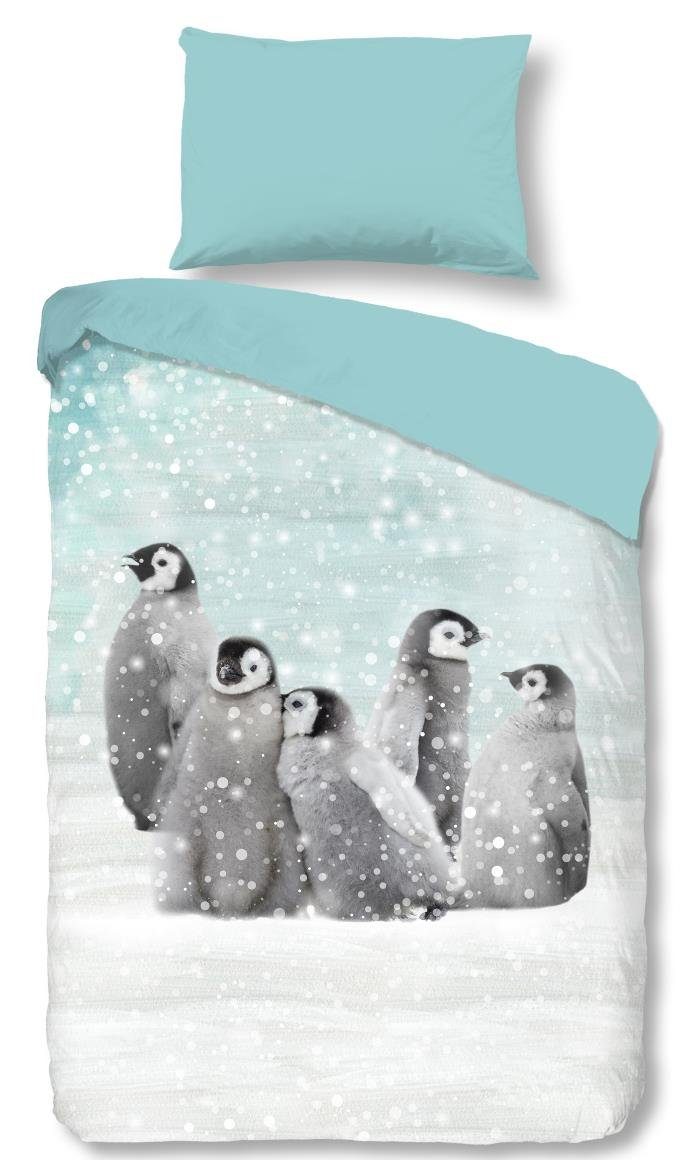Bettwäsche »PENGU 2505«, good morning, winterliche Pinguine online kaufen |  OTTO