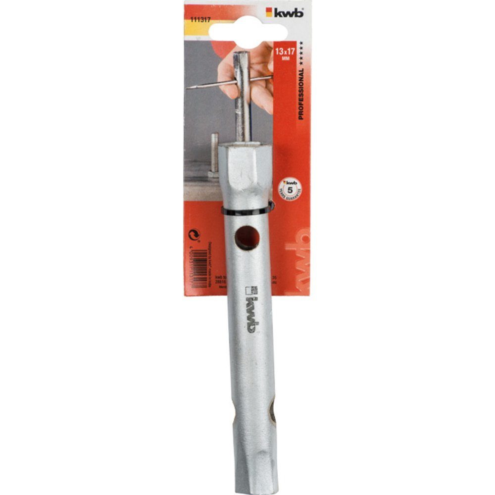 Steckschlüssel kwb 111317 Rohrsteckschlüssel 13 - 17 mm 1 Stück