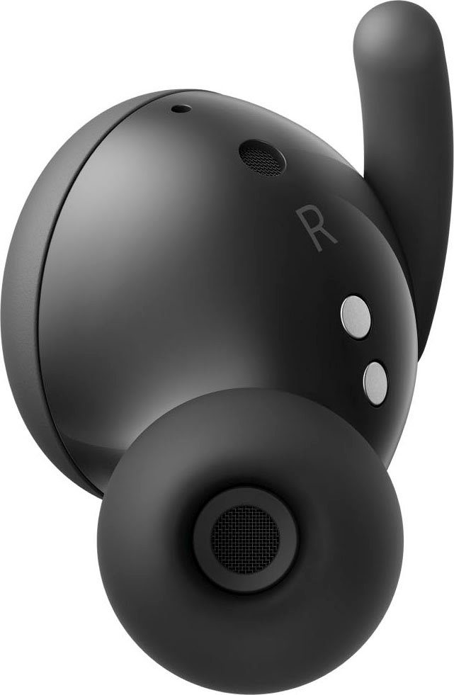 Google Pixel Buds Rauschunterdrückung, A-Series Bluetooth) Assistant, Charcoal In-Ear-Kopfhörer (Freisprechfunktion, wireless Google