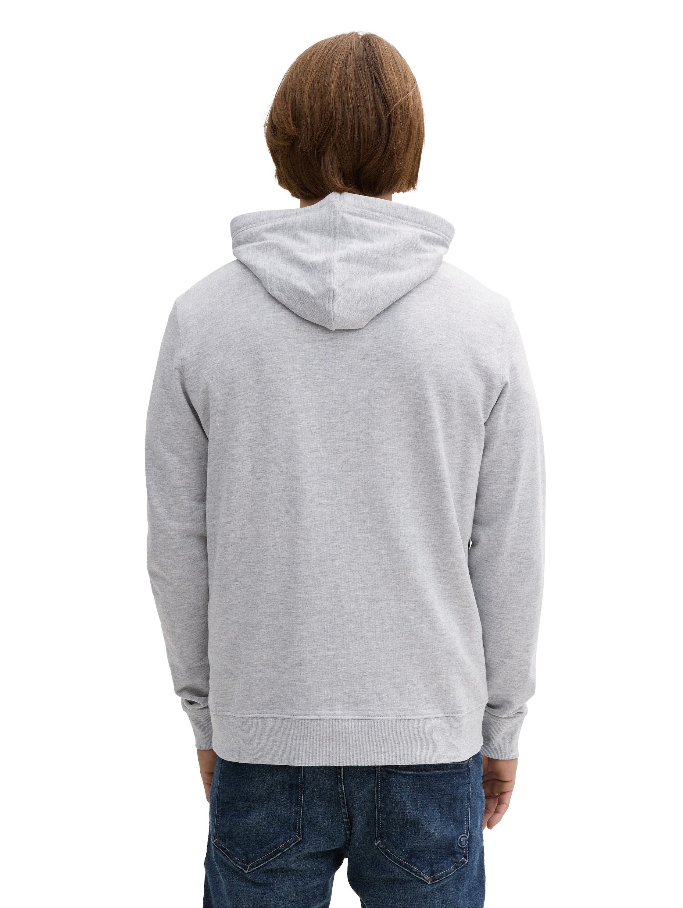 TOM TAILOR Hoodie mit Logo Print günstig online kaufen