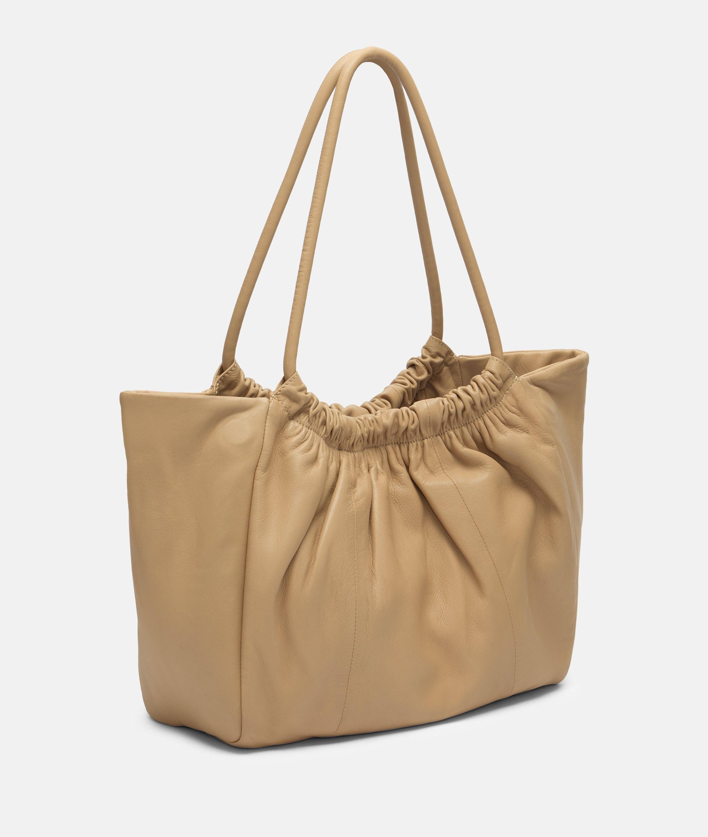 Liebeskind Berlin Shopper Cloud II Shopper M, Geräumiger Shopper aus Schafsleder