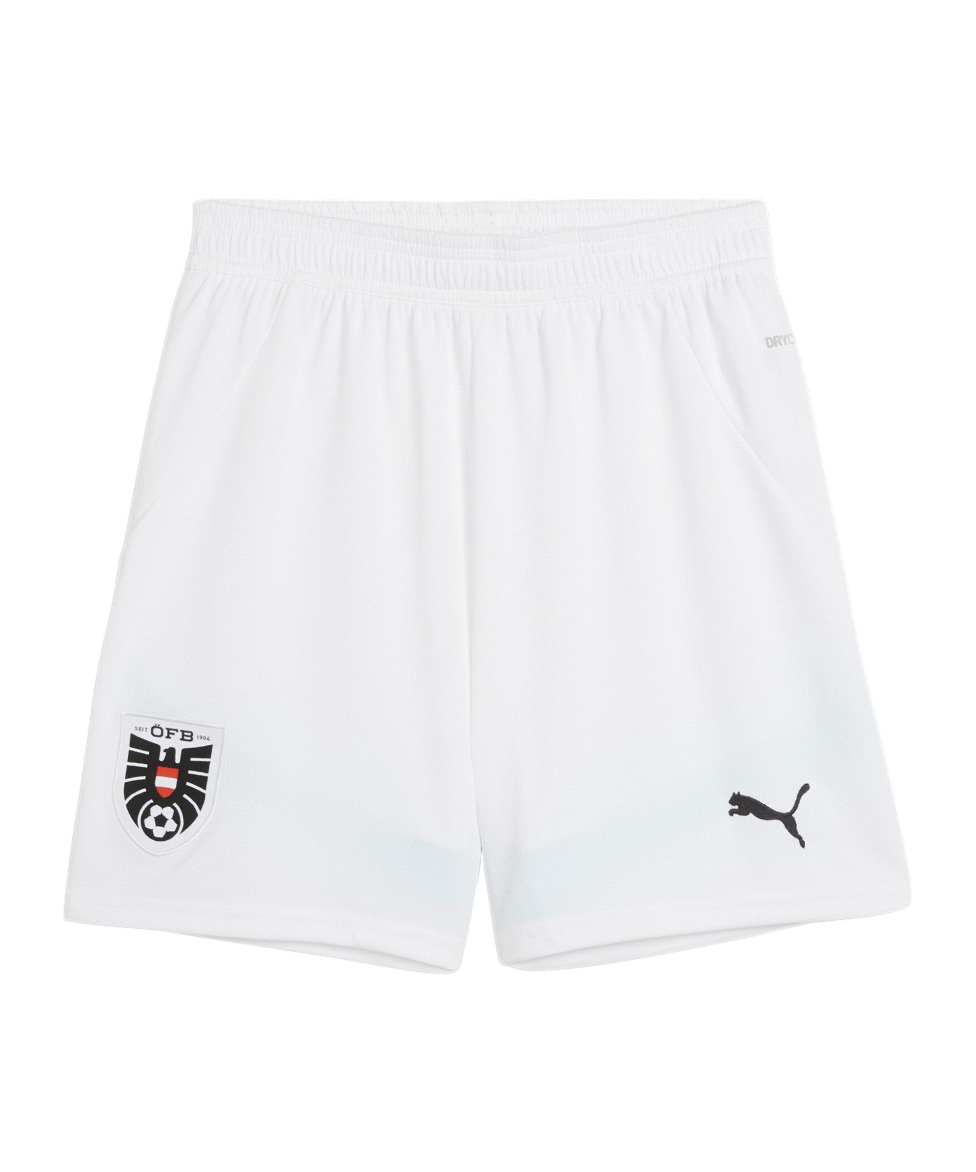 PUMA Sporthose Österreich Short EM 2024 Kids