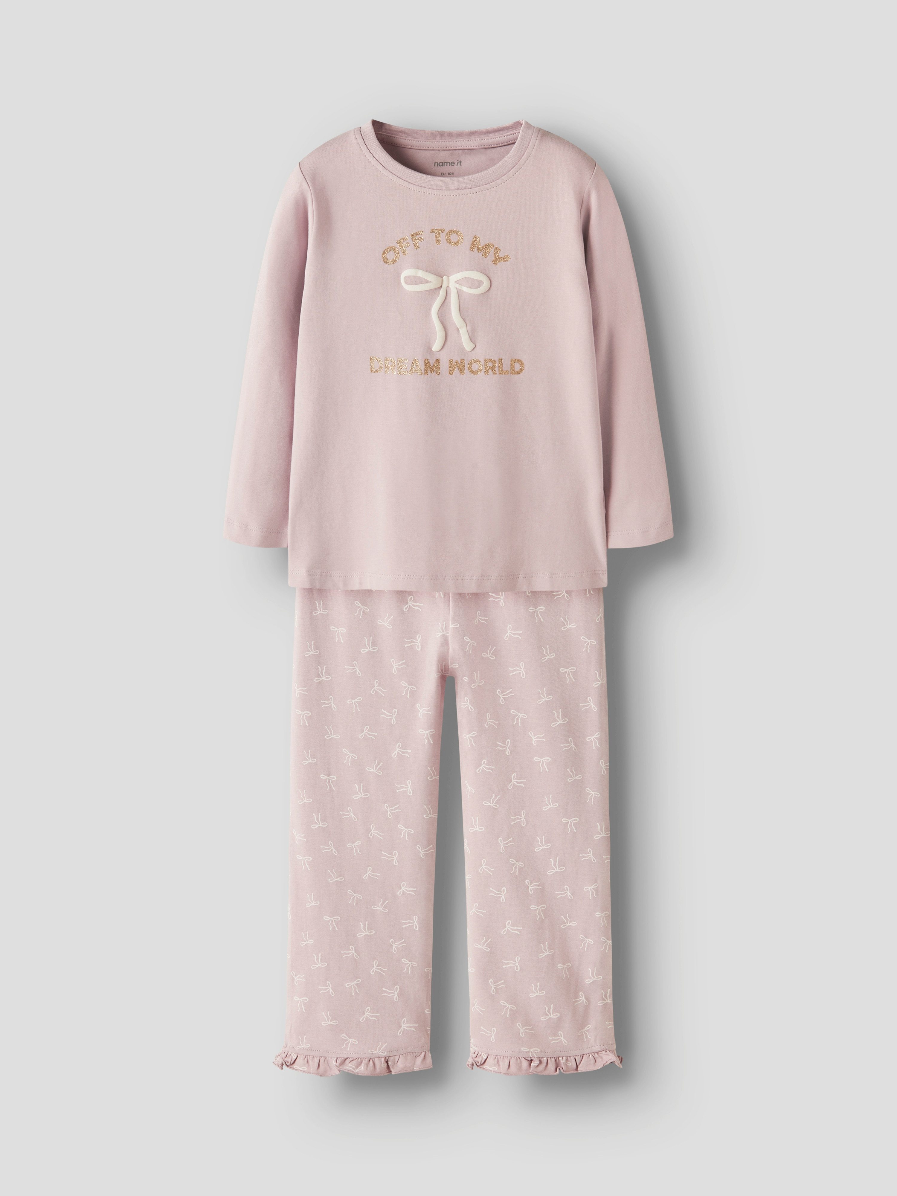 Name It Schlafanzug NMFRAGNA NIGHT SET BOX (Set, 2 tlg)