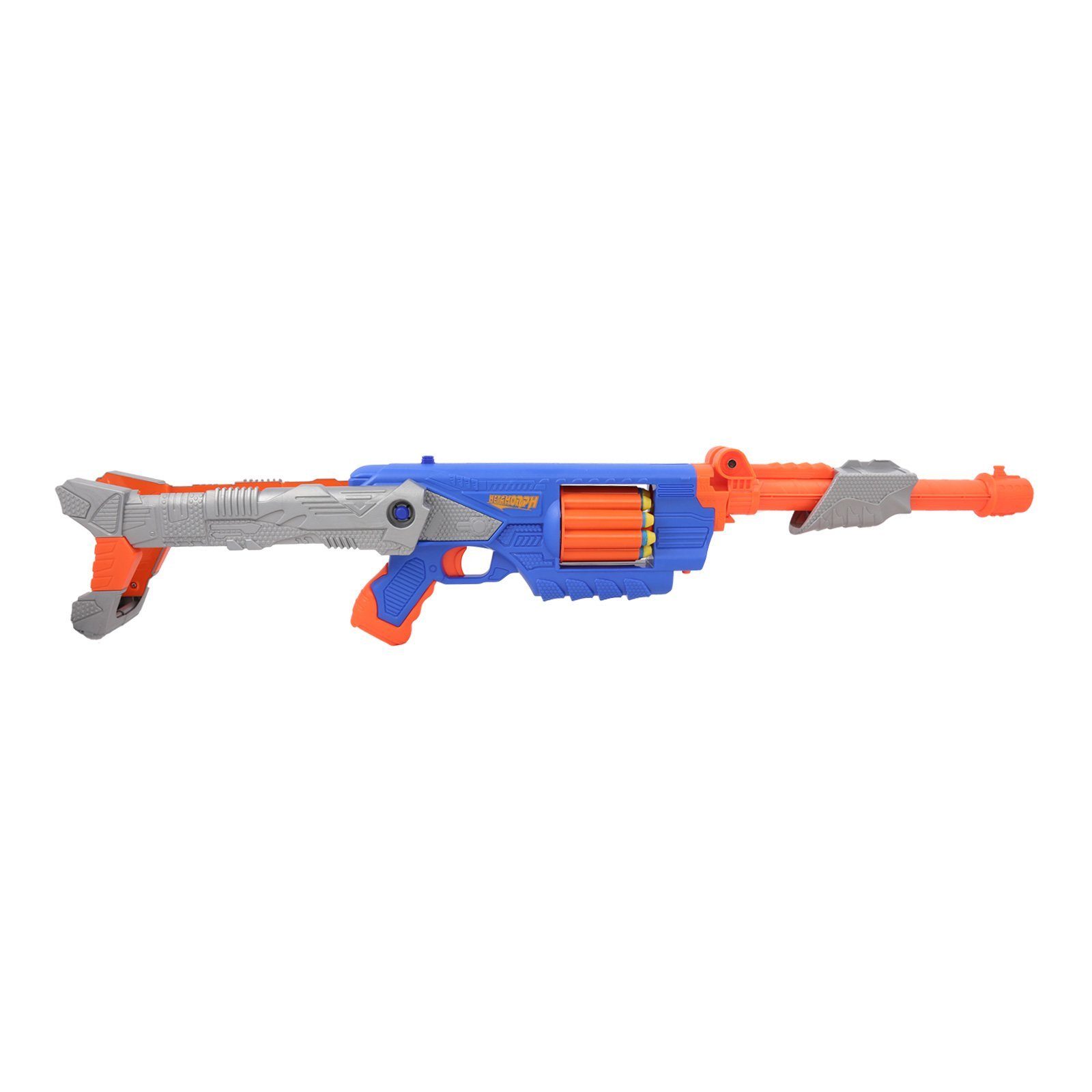 Buzz Bee Toys Blaster Dartblaster Metamorph, Wandlungsfähiger Blaster mit vier unterschiedlichen Konfigurationen