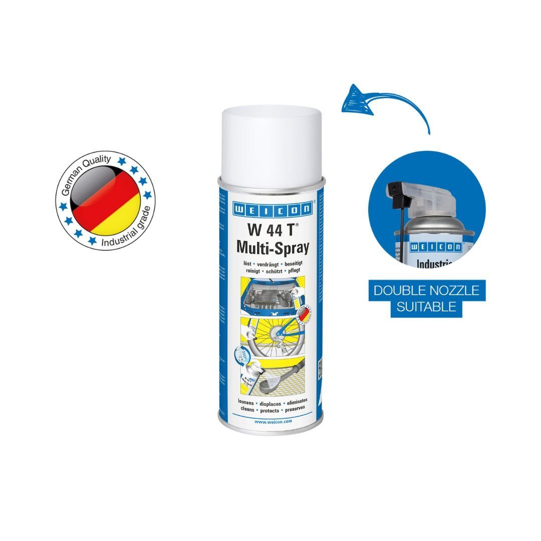 Multifunktionsöl W 44 T® Multi-Spray, Schmier- & Multifunktionsöl mit Mehrfachwirkung