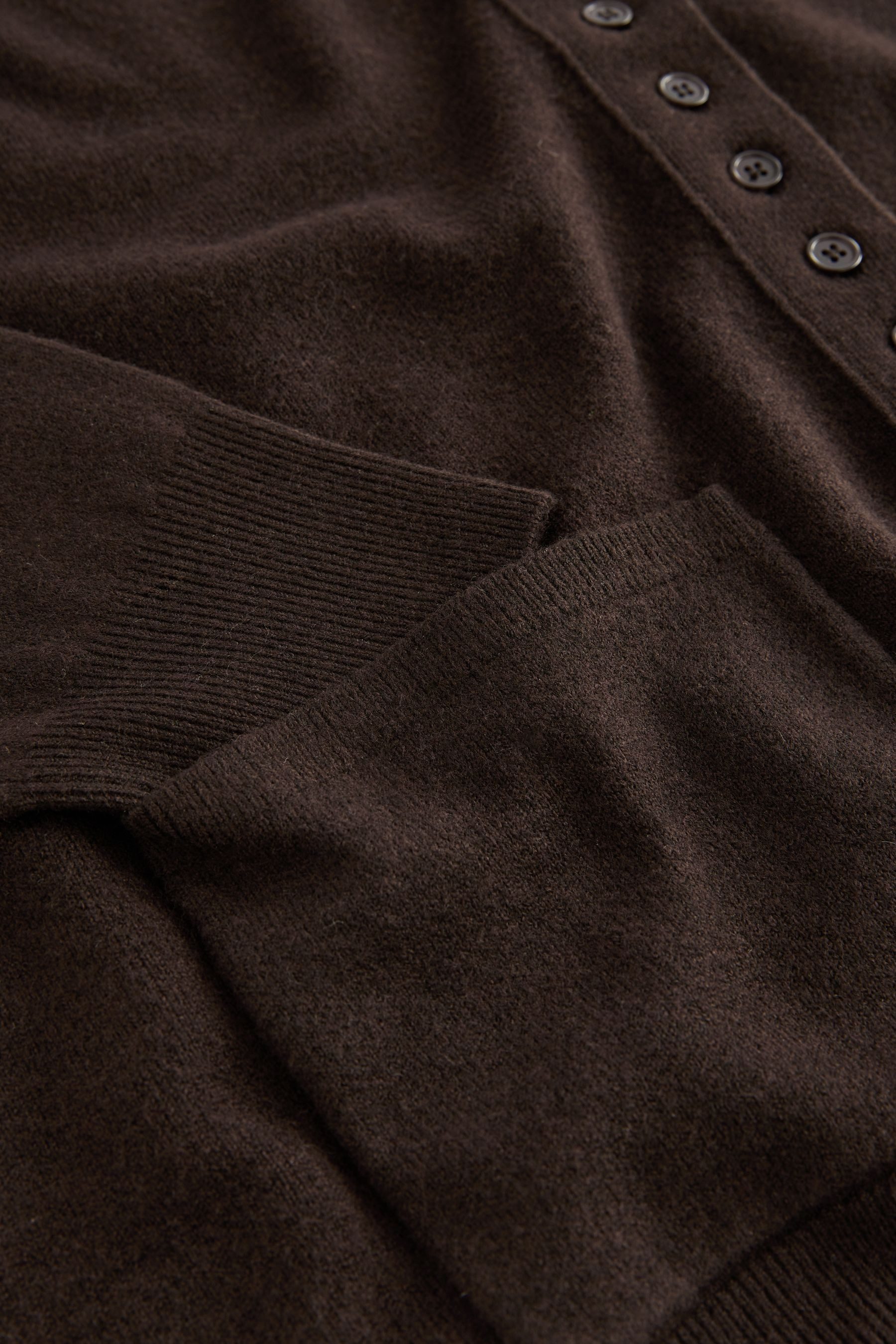 Next Strickjacke Superweiche Strickjacke mit V-Ausschnitt +Taschen (1-tlg)