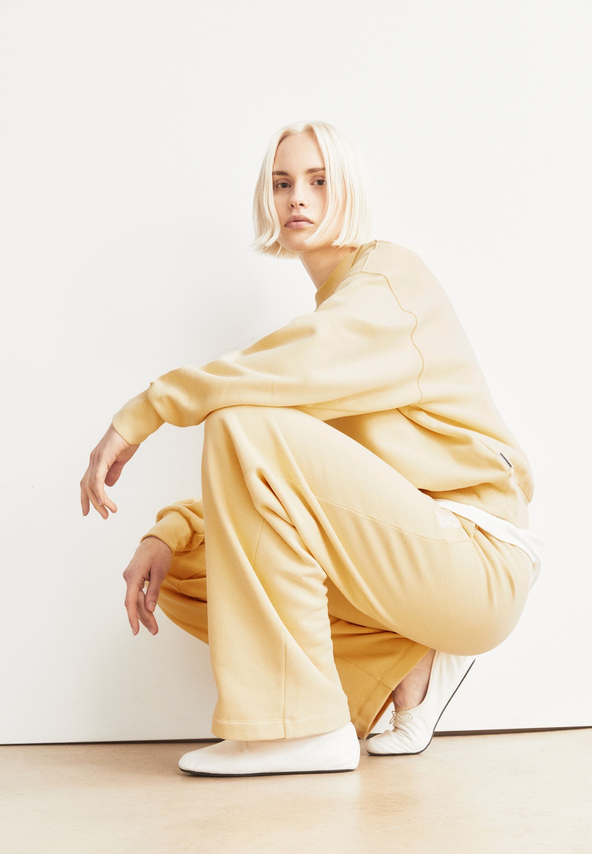 Armedangels Sweatshirt ICONIC Å ALIZAA Sweatshirt aus Bio-Baumwolle Oversized Fit – Bild 5 von 5
