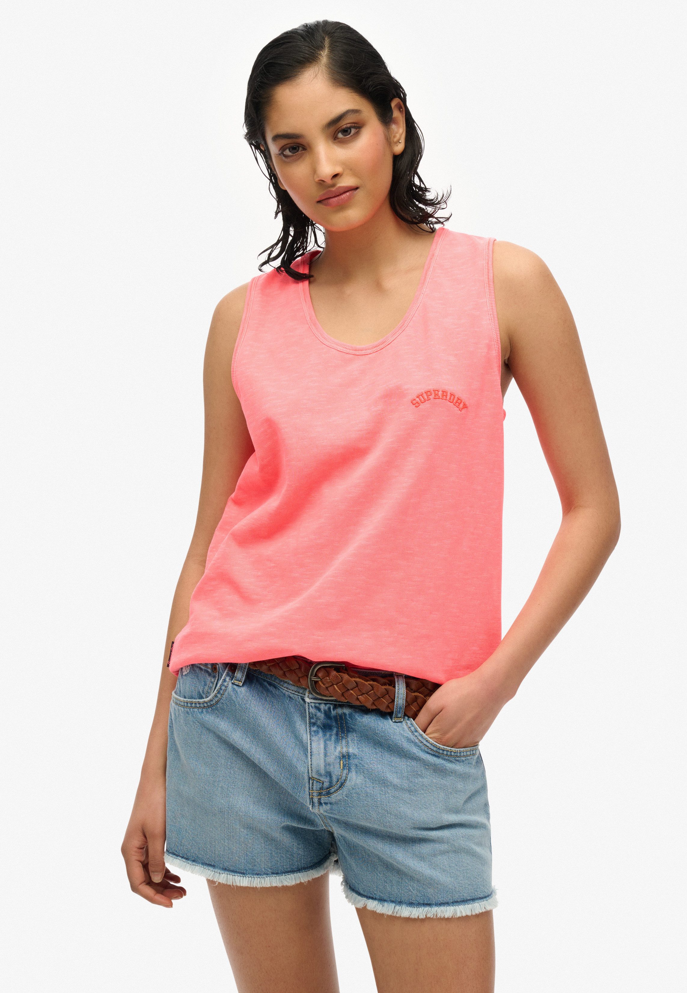 Superdry Tanktop ESSENTIAL LOGO GD VEST günstig online kaufen