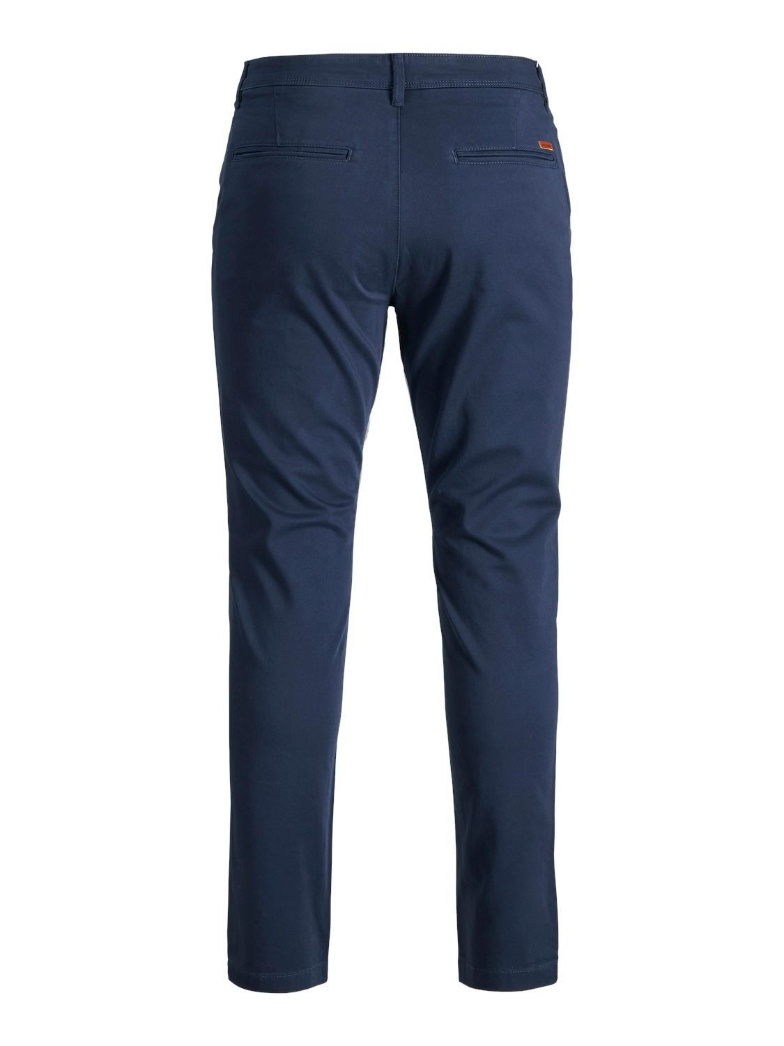 Jack & Jones Herren Chino Hose JJIMARCO JJBOWIE SA - Slim Fit - Blau - Grün günstig online kaufen