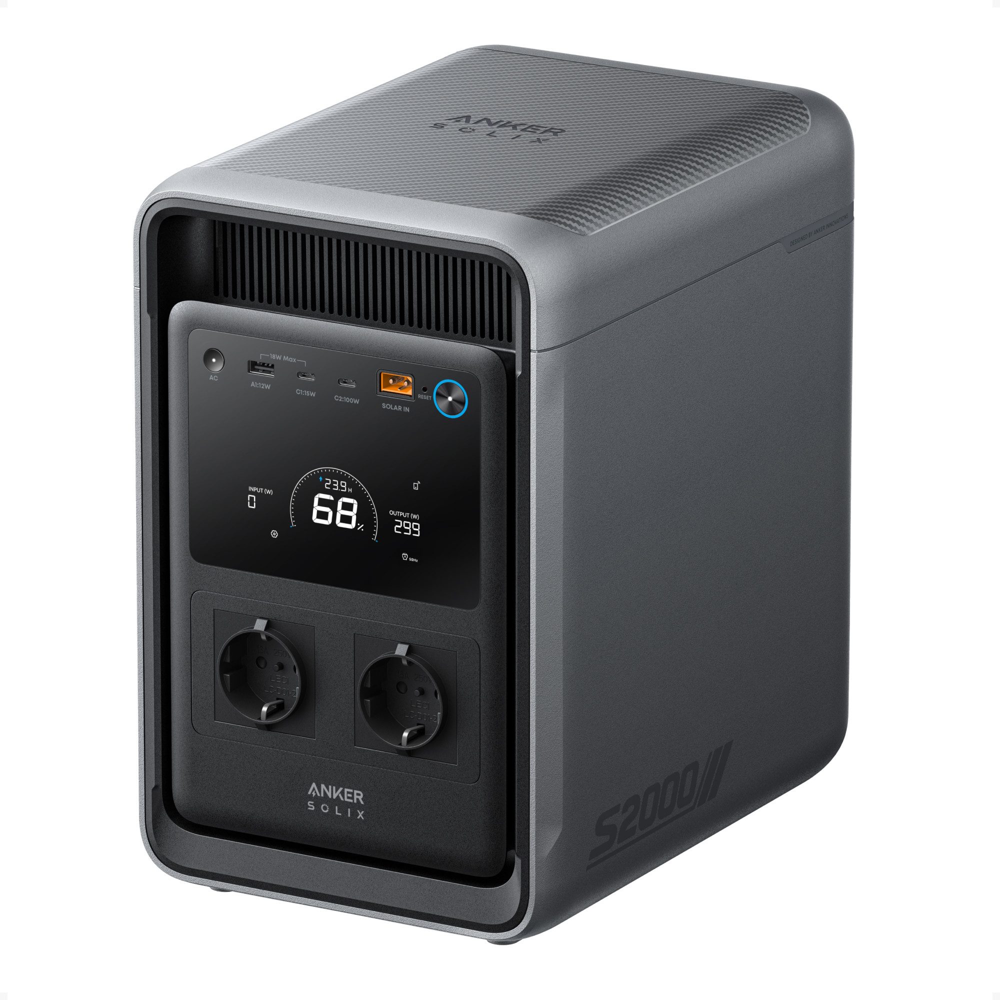 Anker Stromerzeuger Anker SOLIX S2000 Portable Power Station, (1-tlg)