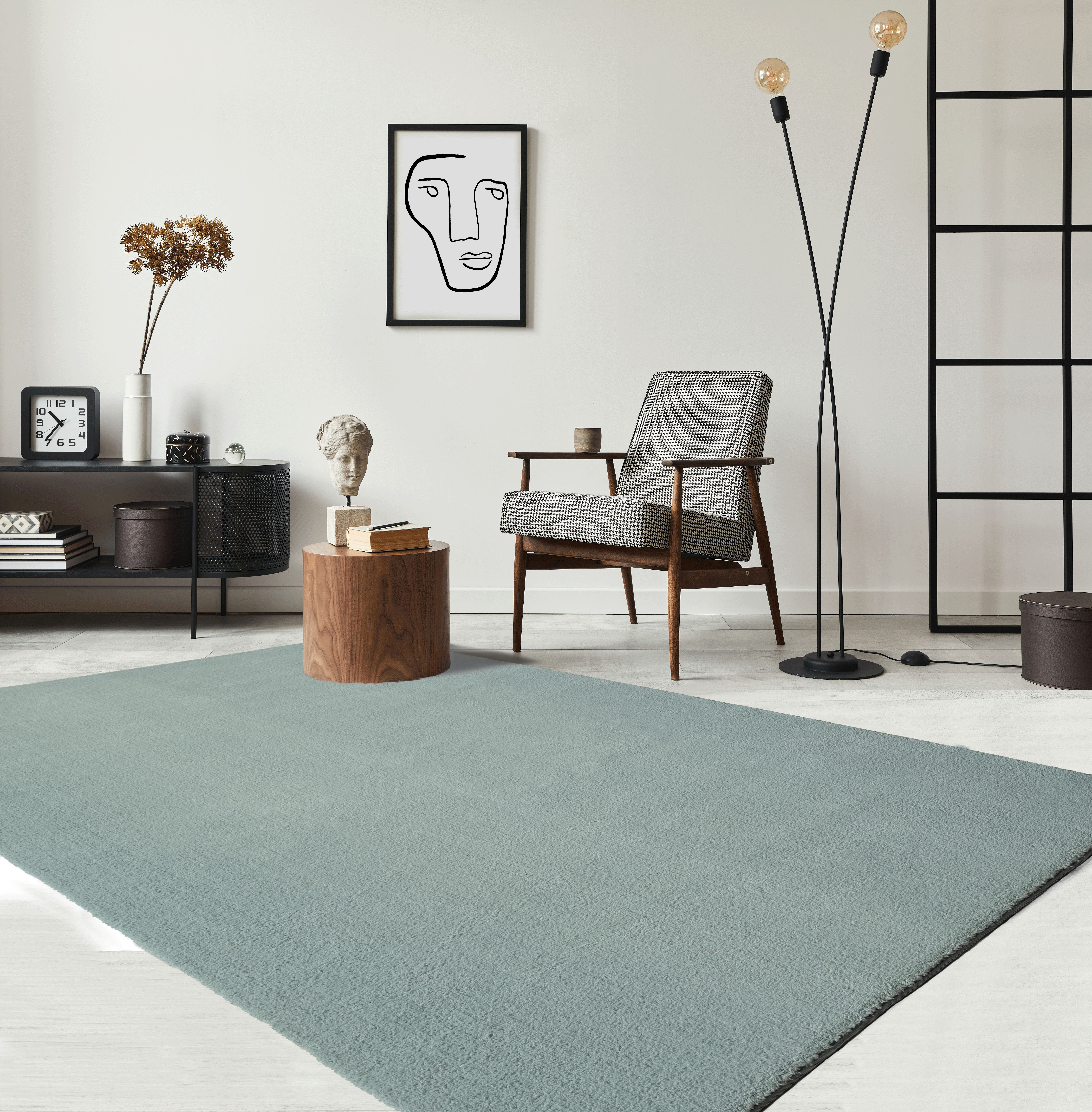 the carpet Teppich Relax, rechteckig, Höhe: günstig online kaufen