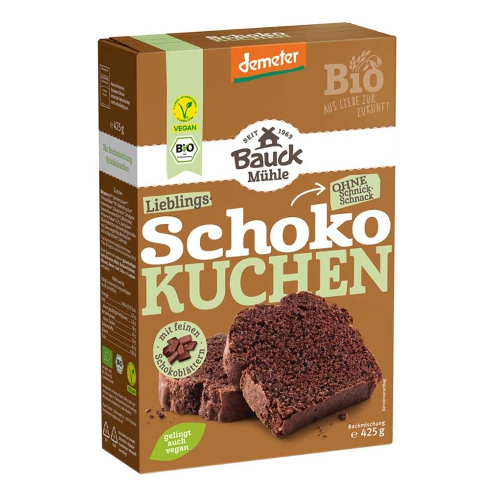 Bauck Mühle Fertiggericht Backmischung - Schokokuchen 425g