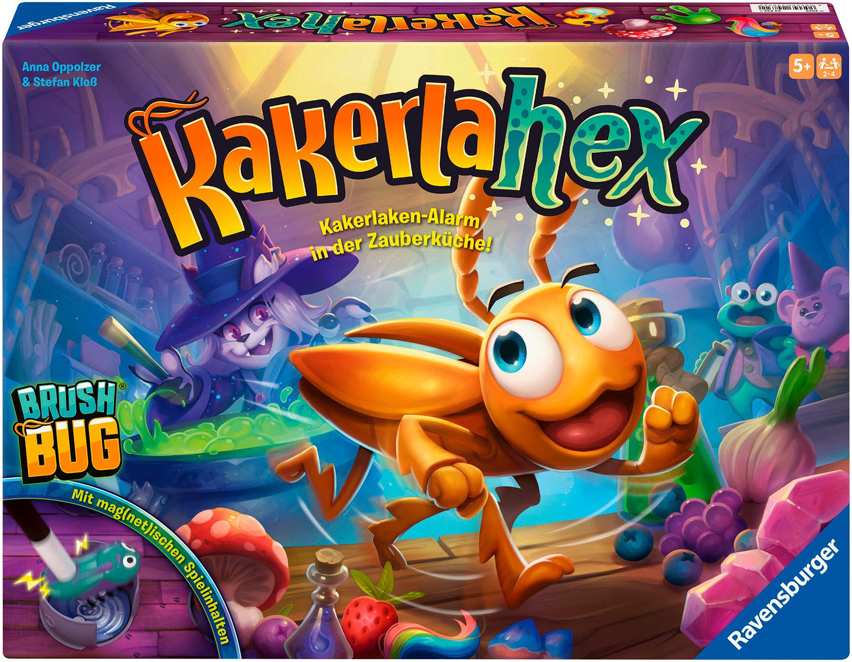 Ravensburger Spiel KakerlaHex, Kinderspiel, Made in Europe