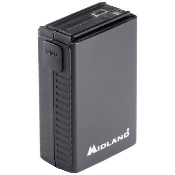 Midland Funkgerät Midland Alan 42 DS Power Bundle C1267.S1 CB-Handfunkgerät