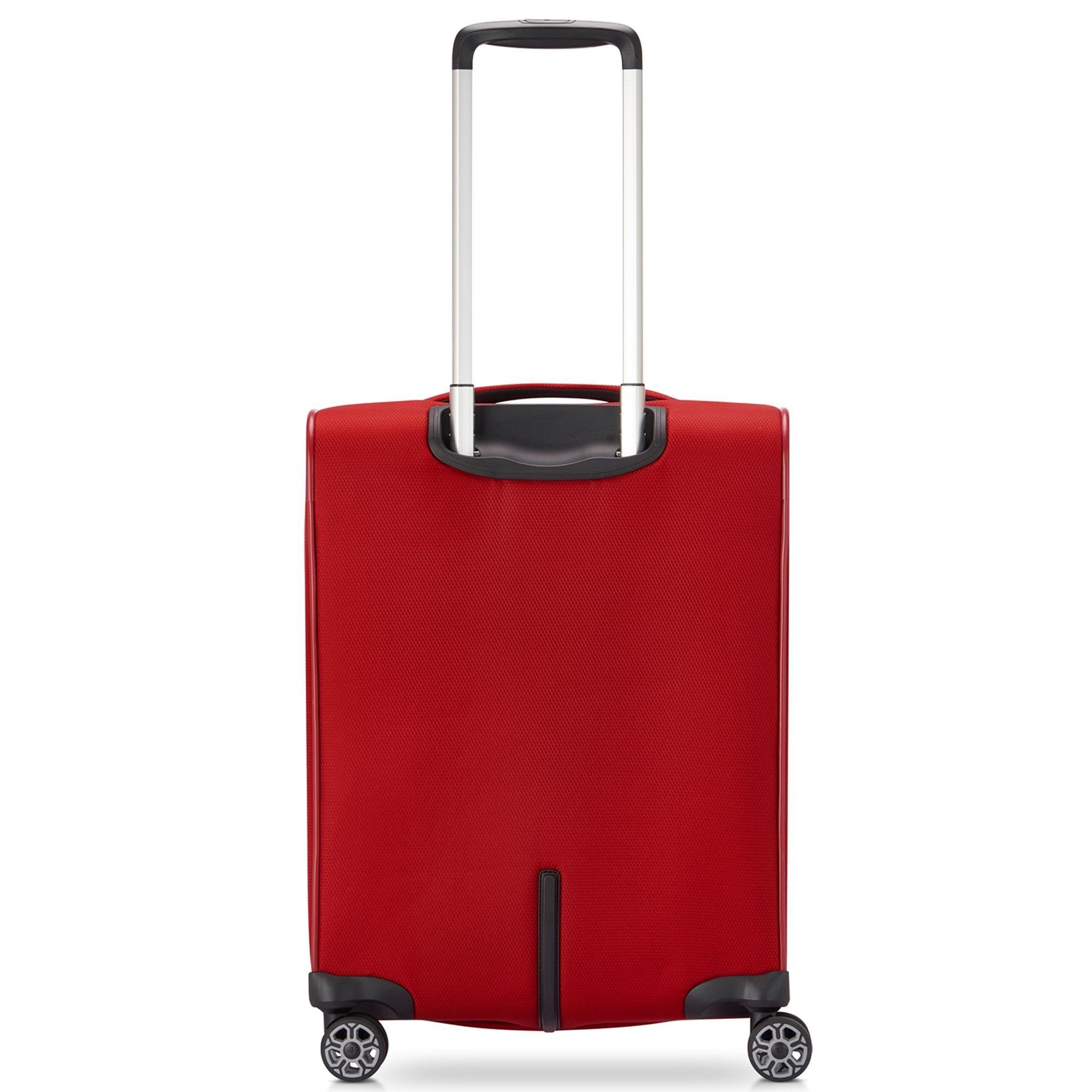 Rollen, Ironik RONCATO 4 Handgepäck-Trolley 2.0, Nylon rosso