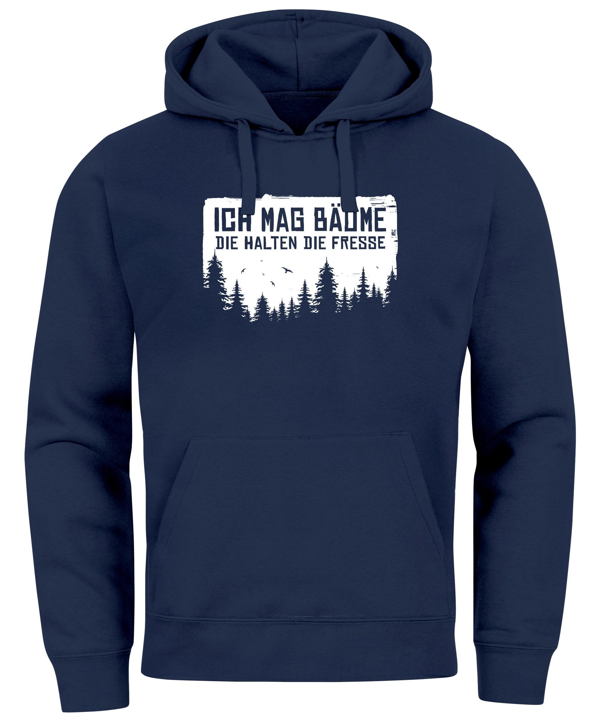 MoonWorks Hoodie Hoodie Herren Bedruckt mit günstig online kaufen