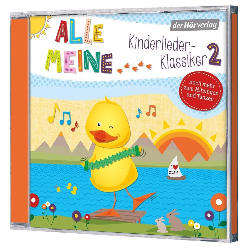 Der HörVerlag Hörspiel Alle meine Kinderlieder-Klassiker 2