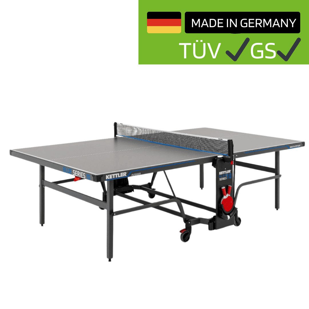 KETTLER Tischtennisplatte KETTLER K10 Outdoor, Das Netz ist im Lieferumfang enthalten