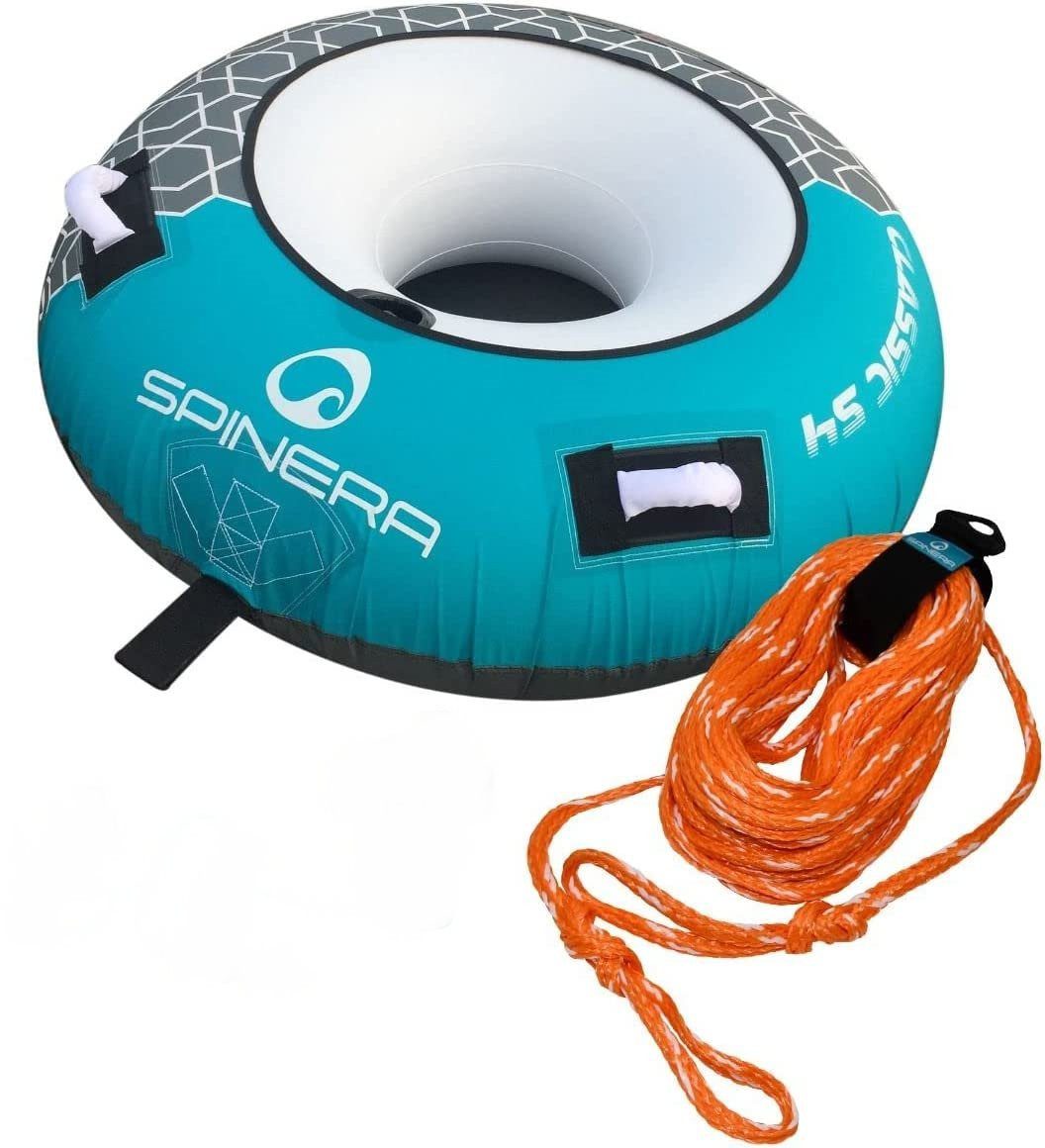 Spinera Wellenreiter SPINERA CLASSIC 54 SET 1 Personen Tube Leine Towable Schleppring