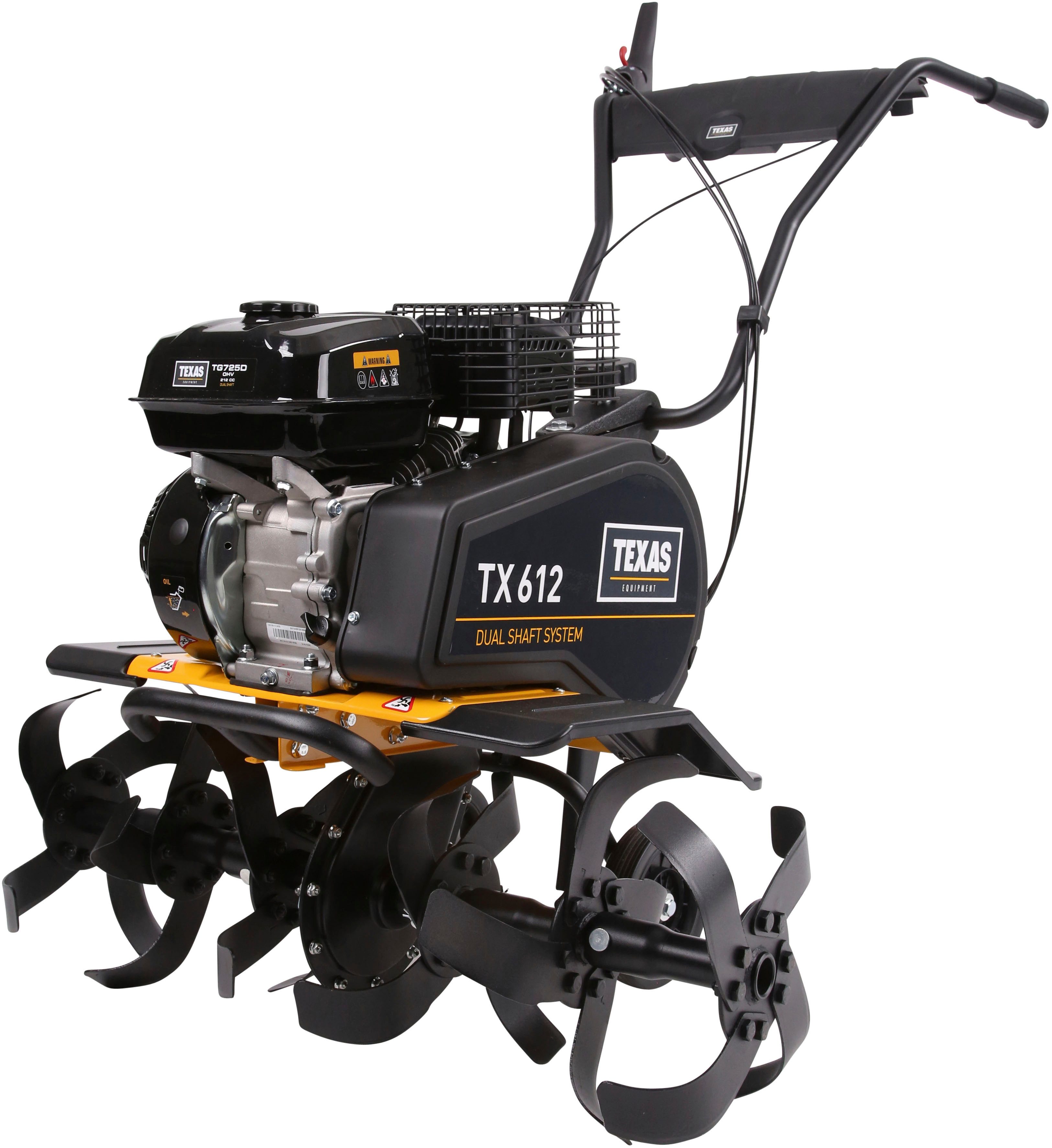 Texas Benzinmotorhacke TX612TG, 85 cm Arbeitsbreite