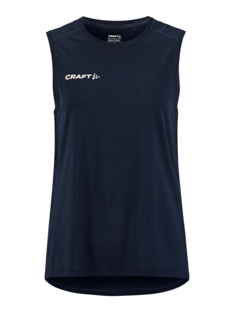 Craft Tanktop Tank-Top Ability Sl Tee (elastisches Material) navyblau Damen