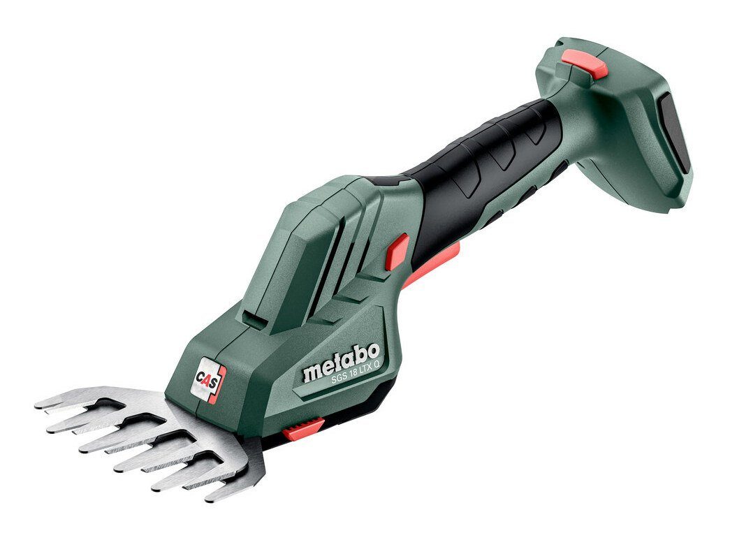 metabo Akku-Strauchschere SGS 18 LTX Q, Strauch- und Grasschere Ohne Akku im Karton