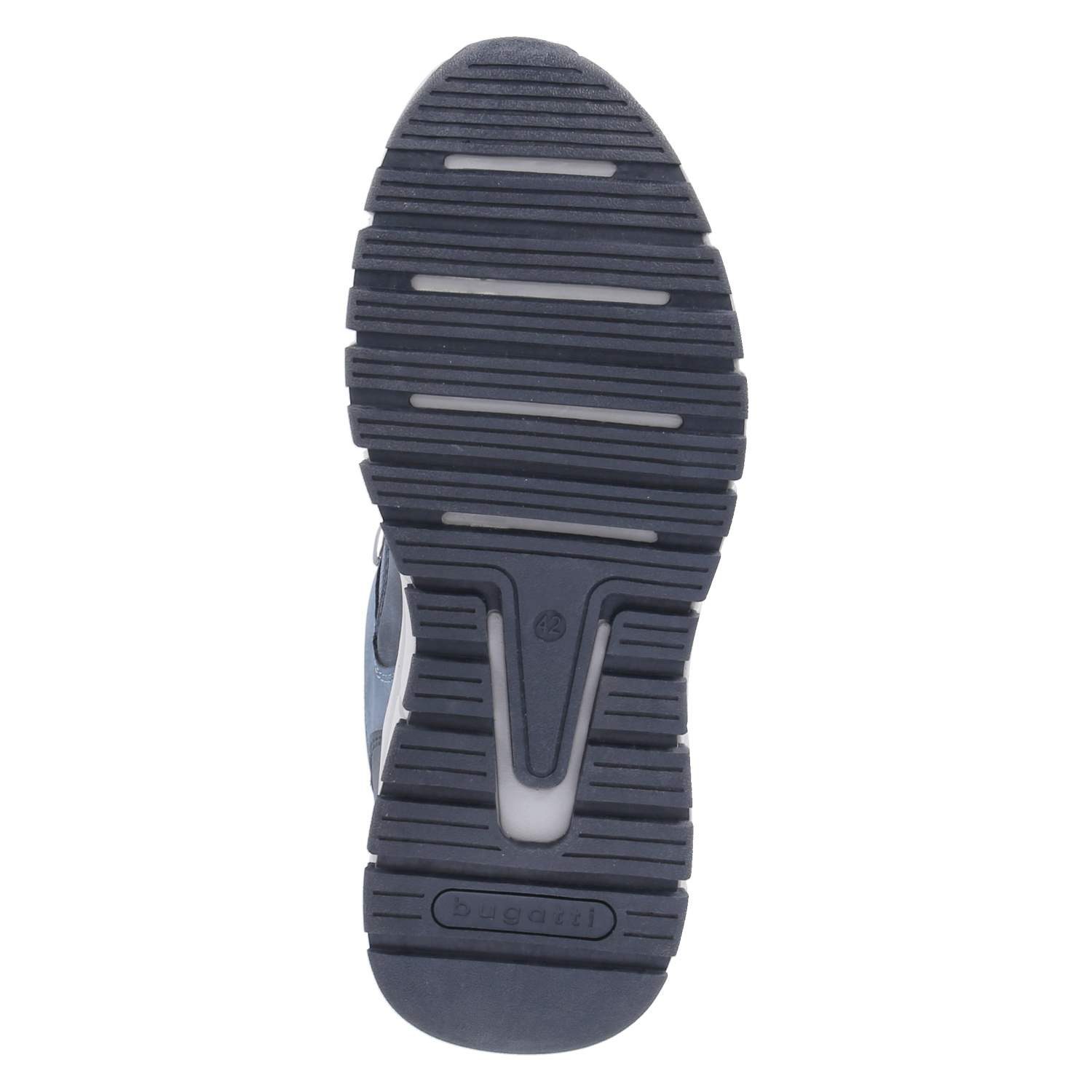 bugatti Bugatti 332AOS025069-4041 SP Herren Textil & Synthetik blau Schnürschuh