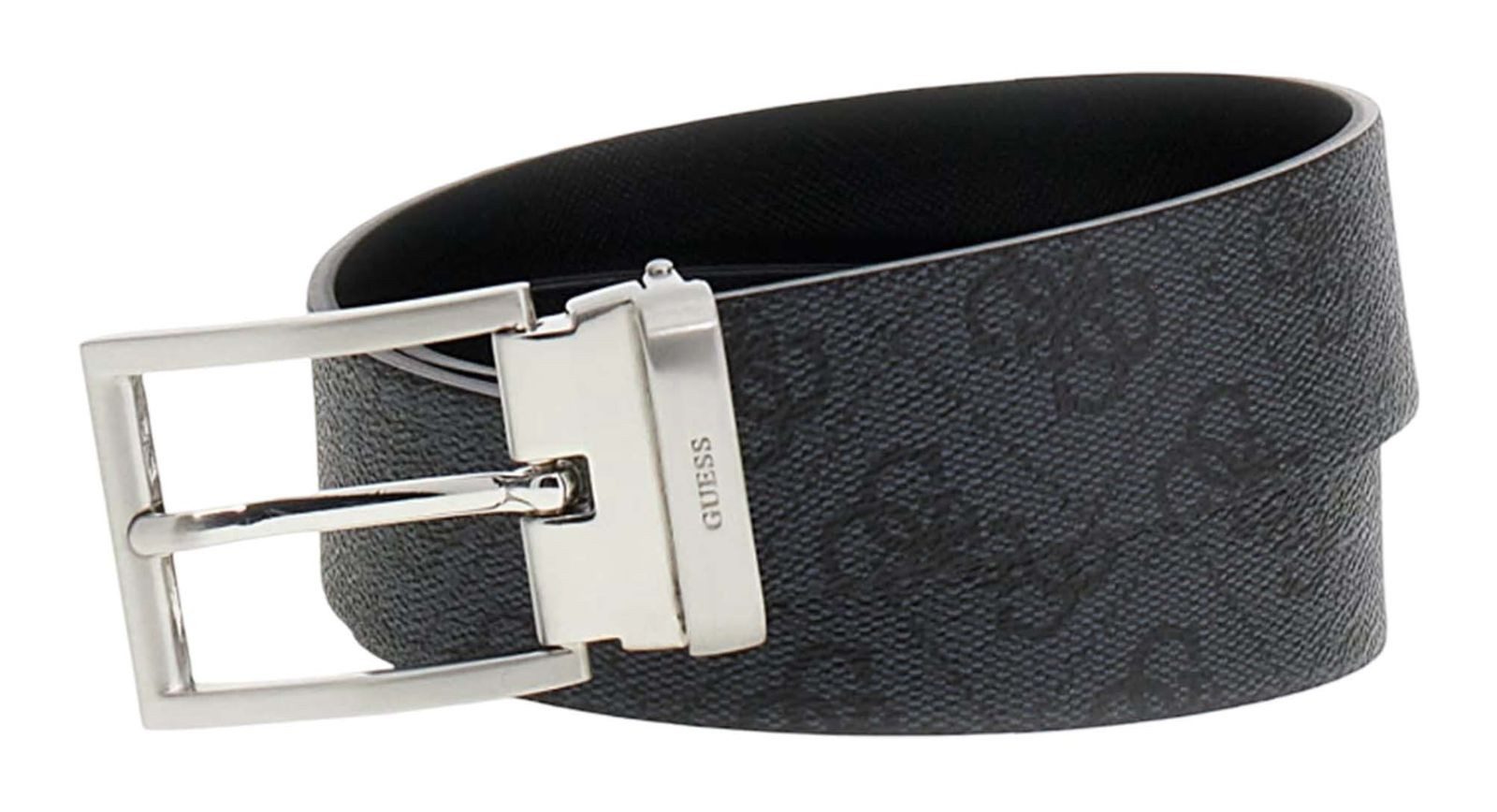 Guess Synthetikgürtel Adjustable & Reversible Belt H35 aus echtem Leder günstig online kaufen