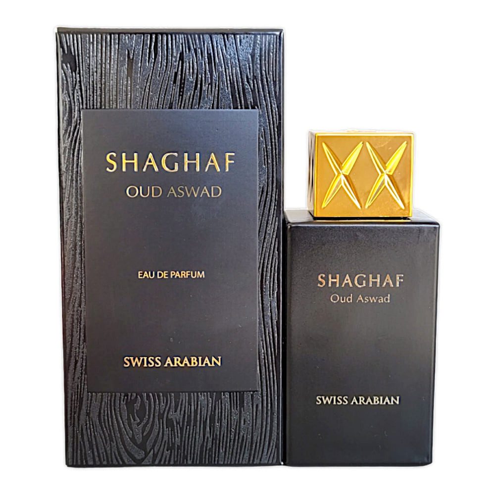 Swiss Arabian Eau de Parfum Shaghaf Oud Aswad EDP 75 ml