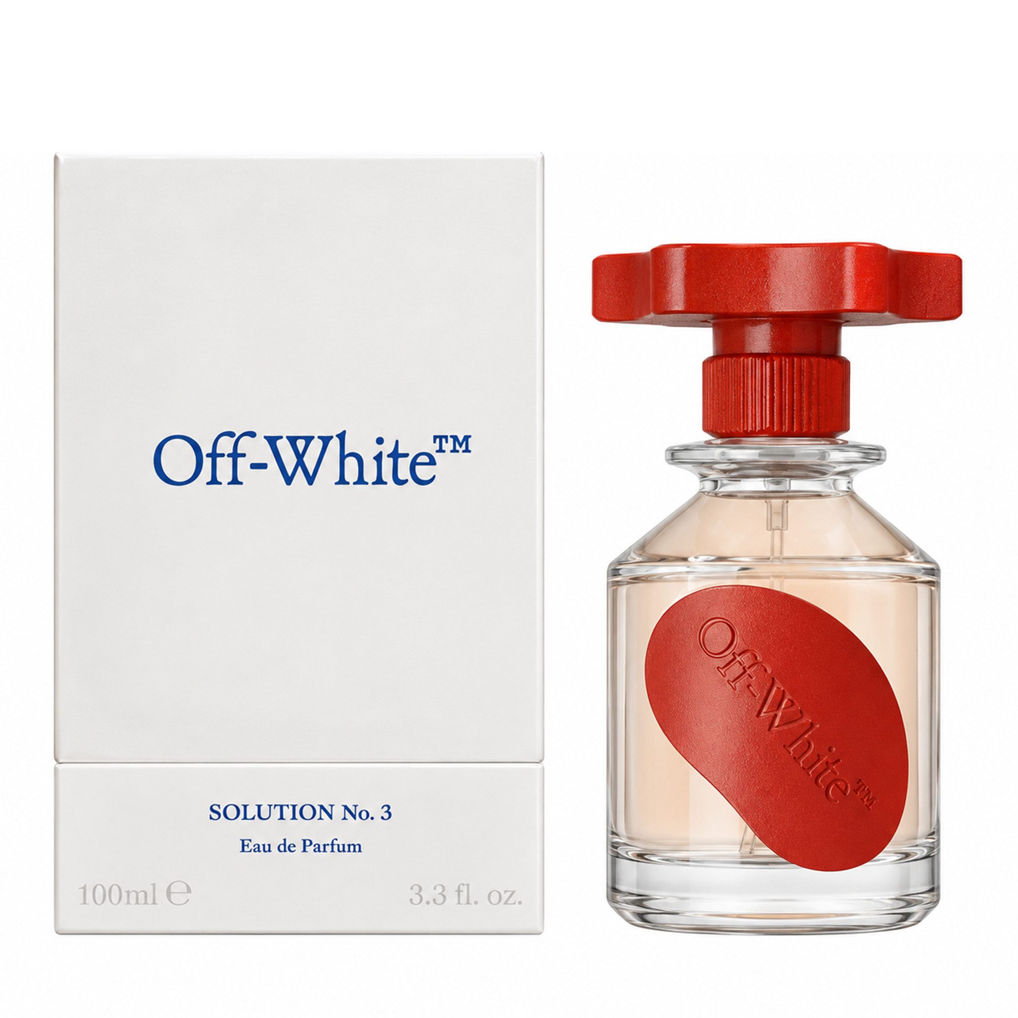 LAMBORGHINI Eau de Parfum Off White Solution No. 3 Eau de Parfum 100ml