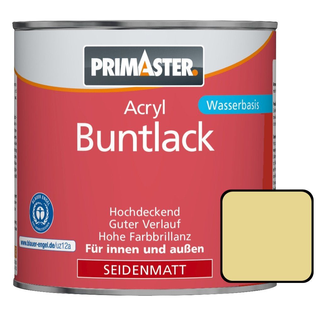 Acryl-Buntlack Primaster Acryl Buntlack RAL 1015 750 ml