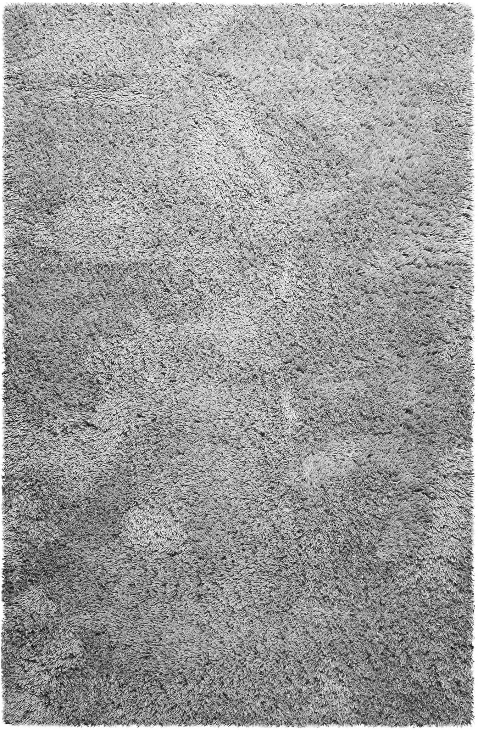Hochflor-Teppich Matteo HL-0961, Homie 100% Höhe: Langflor, mm, Wohnzimmer aus recyceltem Shaggy, Living, PET, nachhaltig grau/grau 50 rechteckig