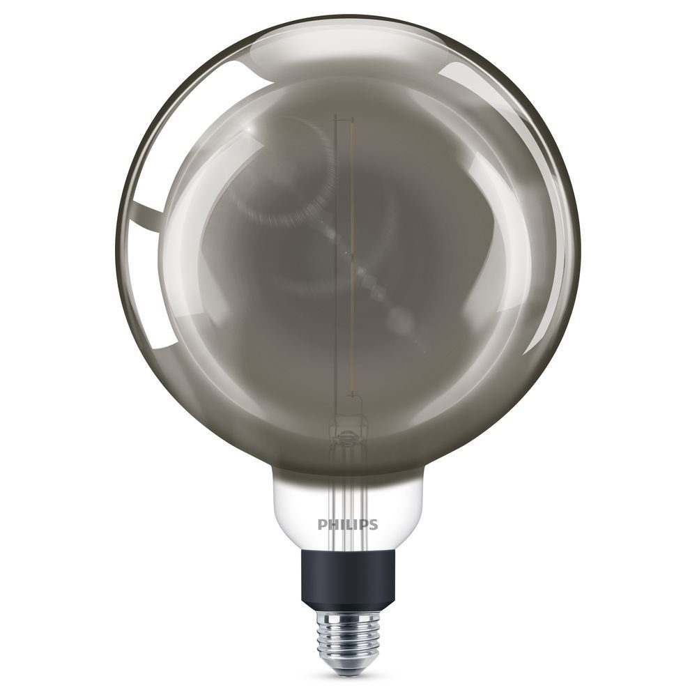 4000 LED-Leuchtmittel - G200, Lampe Globe Philips ersetzt n.v, klar, 25W, E27, LED