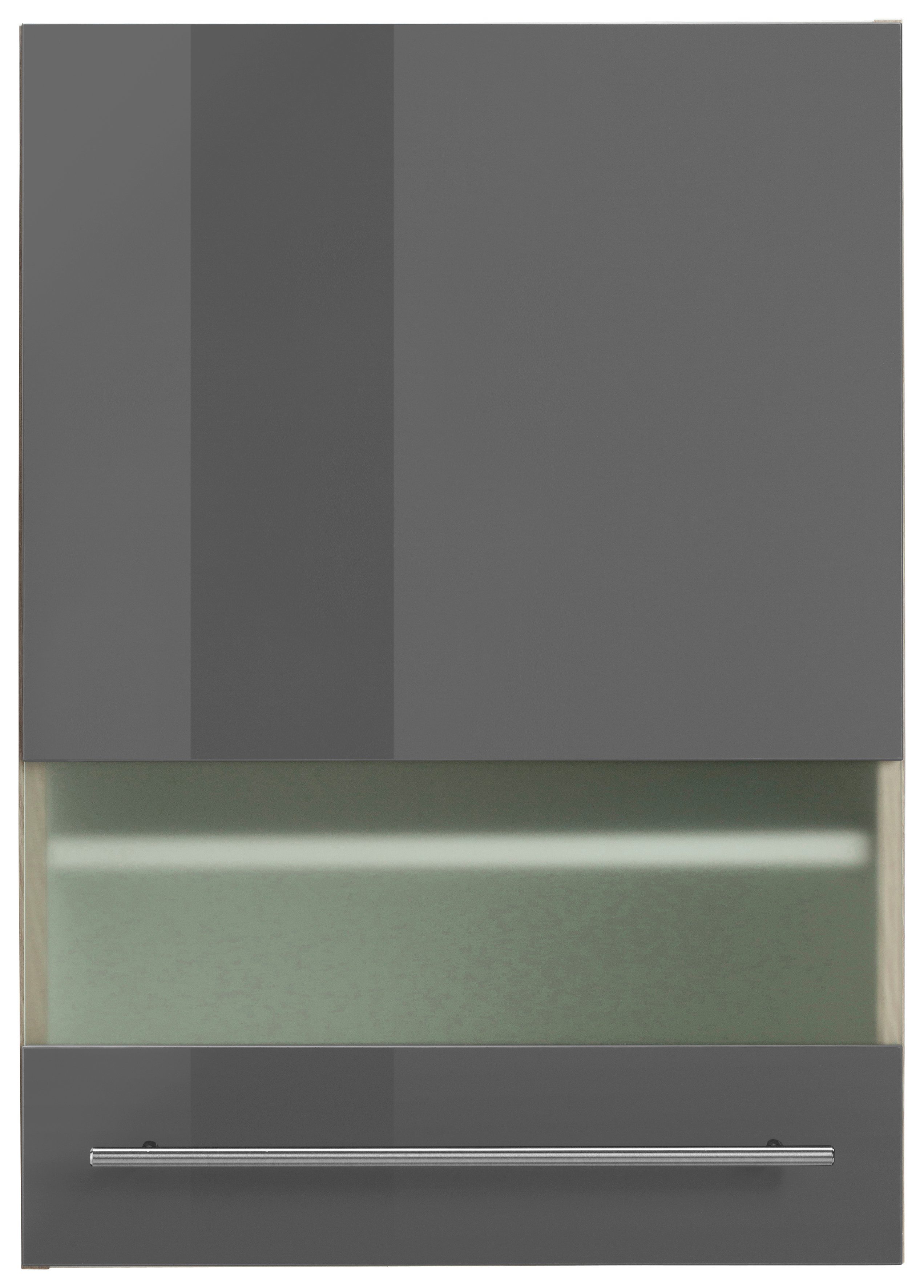 OPTIFIT Glashängeschrank "Bern", Breite 50 cm, Front mit Milchglas-Einsatz, günstig online kaufen