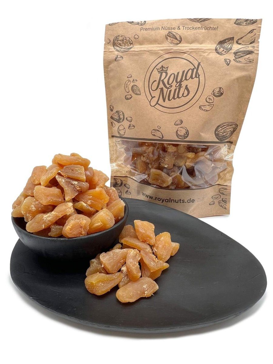 Royalnuts Genuss GmbH Trockenfrüchte 1000g Getrockneter Ingwer, Royalnuts