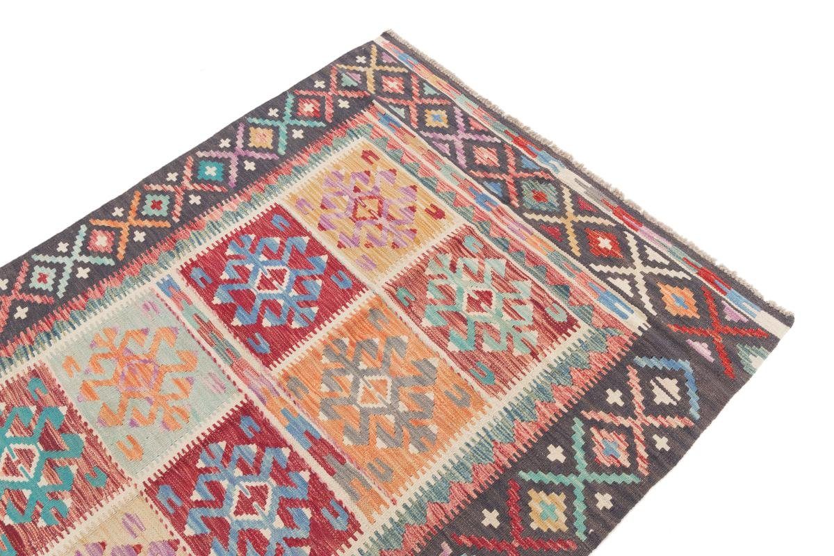 Orientteppich Kelim Afghan rechteckig, Nain Handgewebter mm Trading, 3 Orientteppich, 121x168 Höhe