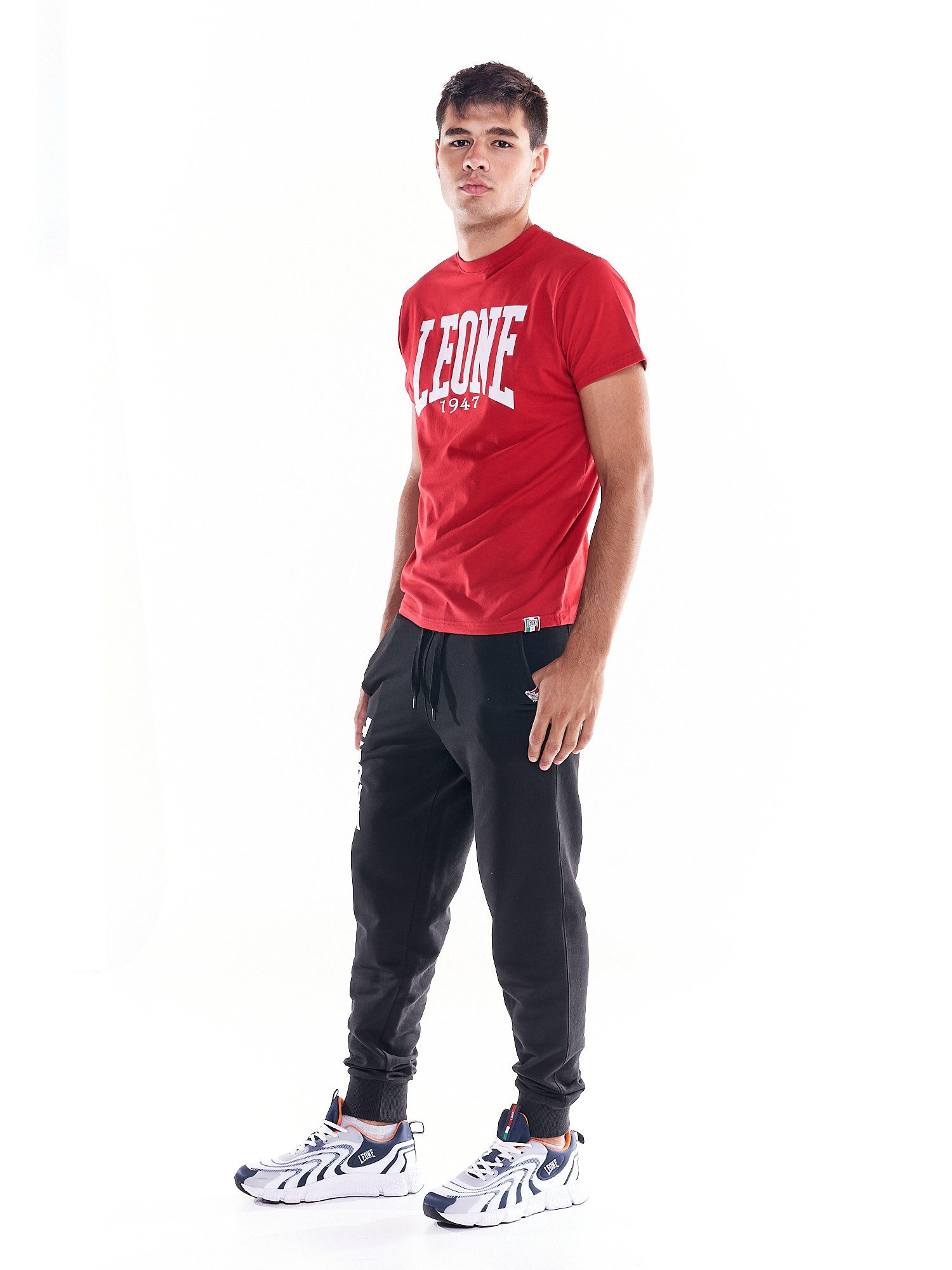 LEONE 1947 T-Shirt BIG LOGO