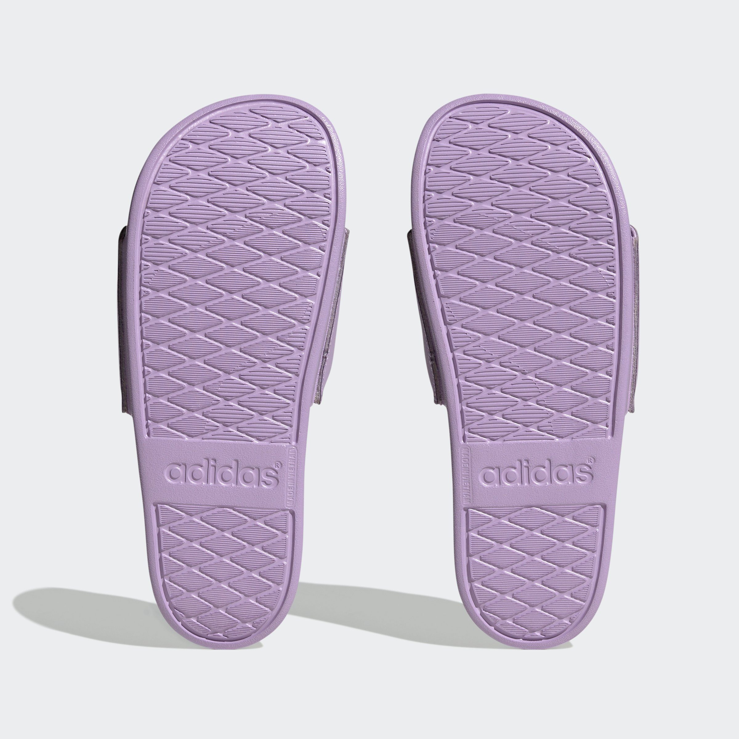 / Pearl Sportswear S14 Glow Glow Badesandale Purple / adidas Purple Citrine