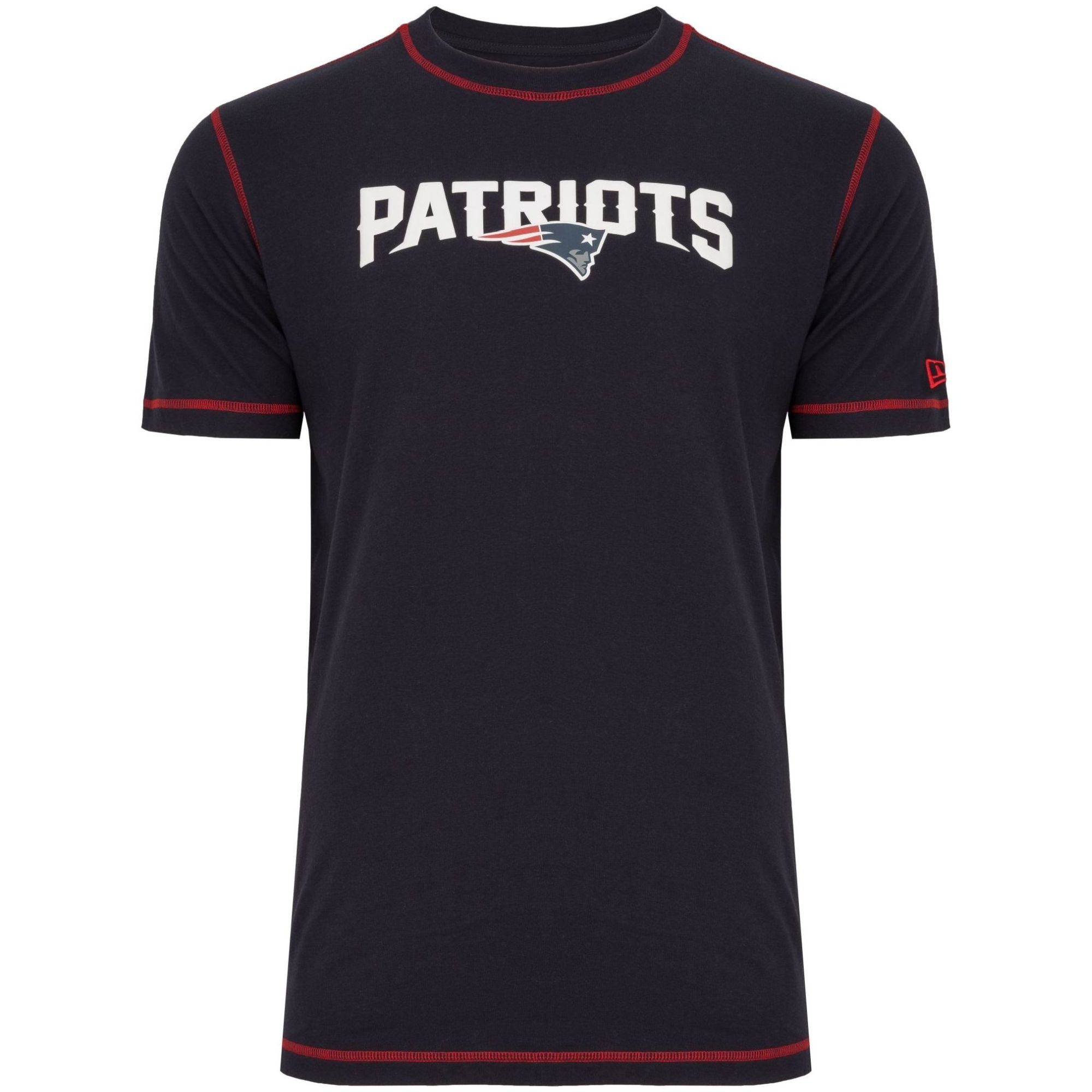 New Era Print-Shirt NFL SIDELINE New England Patriots