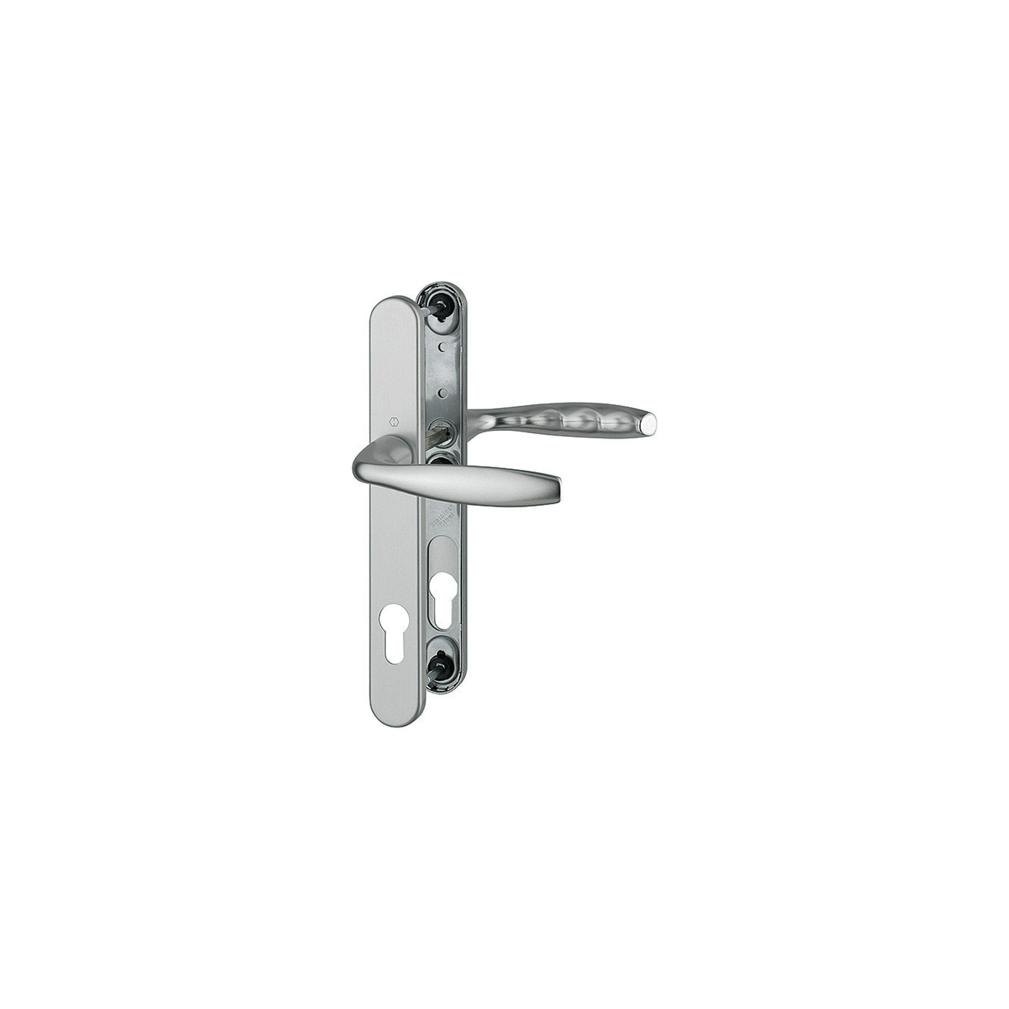HOPPE Zubehör-Set Profil-Garnitur NY 1810/3346 Alu.F9 PZ f.TS 67-72mm