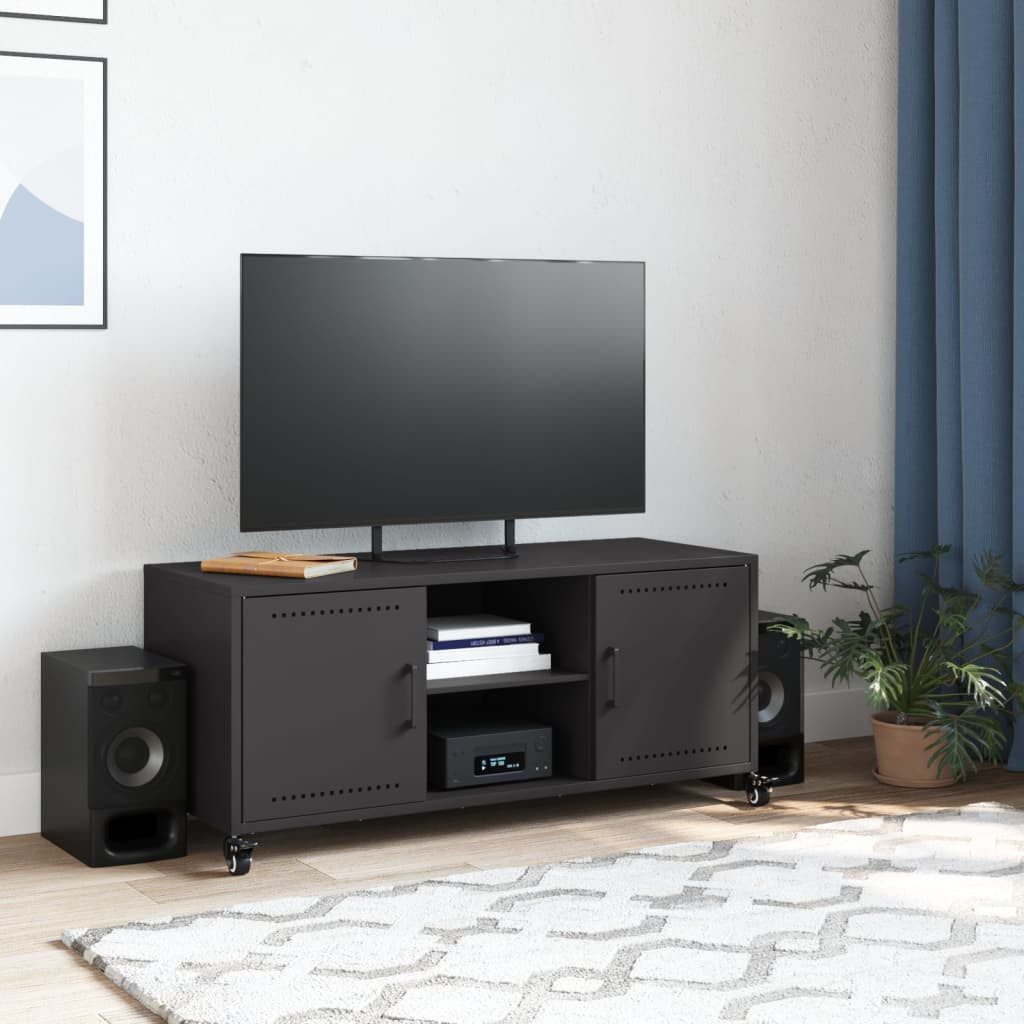 vidaXL TV-Schrank TV-Schrank Schwarz 100,5x39x43,5 cm günstig online kaufen