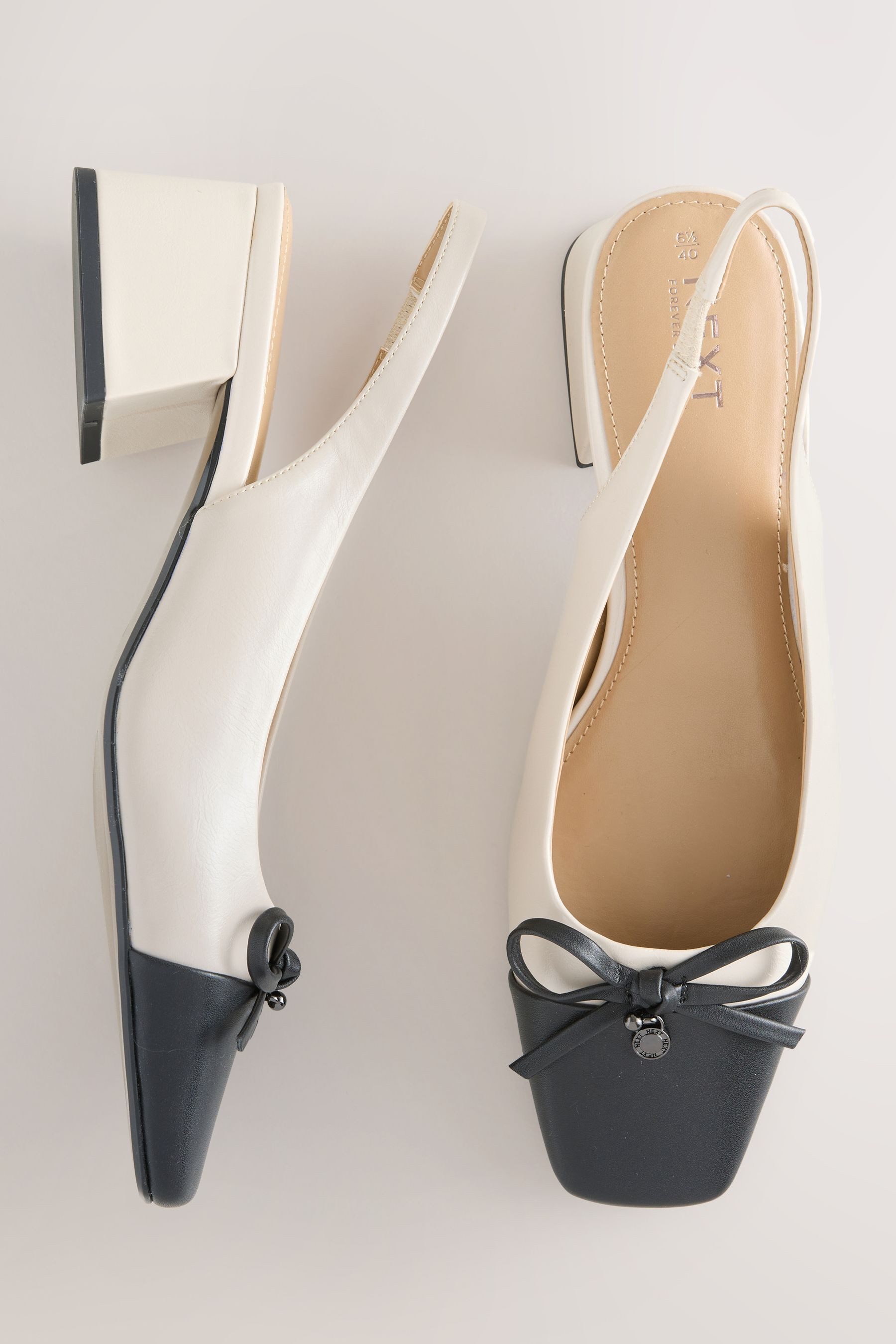 Next Forever Comfort® Slingbacks mit Blockabsatz Slingsandale (1-tlg)