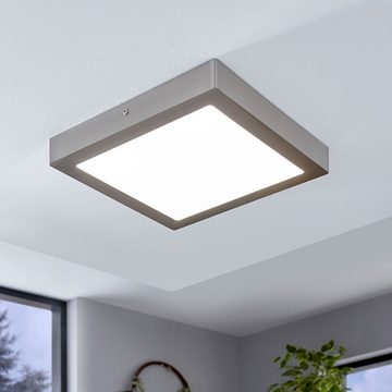 EGLO Aufbauleuchte FUEVA-C, Farbwechsel, Smart Home, mehrere Helligkeitsstufen, LED fest integriert, Kaltweiß, Neutralweiß, Tageslichtweiß, Warmweiß, EGLO CONNECT, Steuerung über APP + Fernbedienung,BLE, CCT, RGB