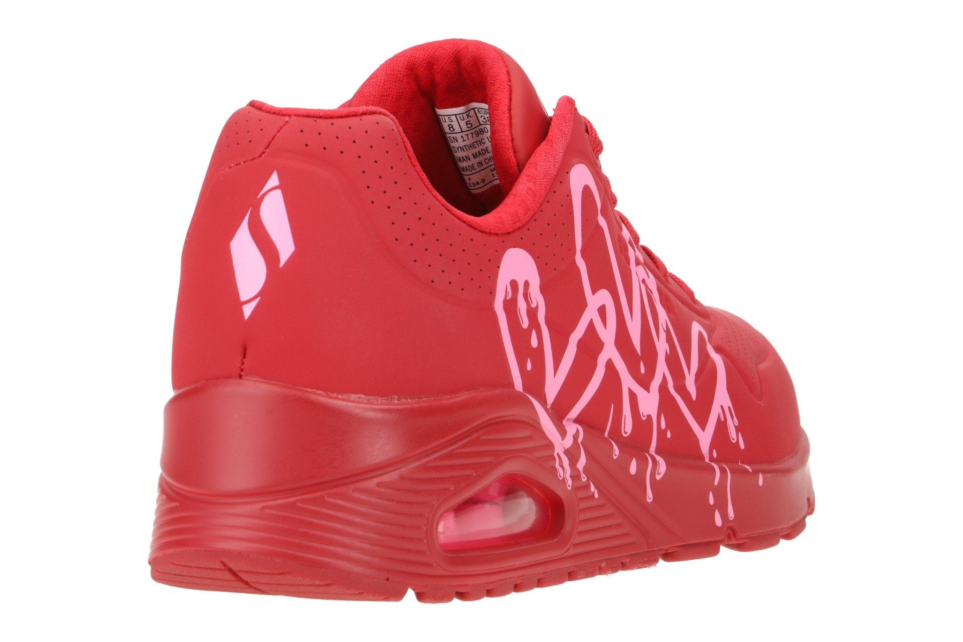 Skechers 177980 RDPK Schnürschuh