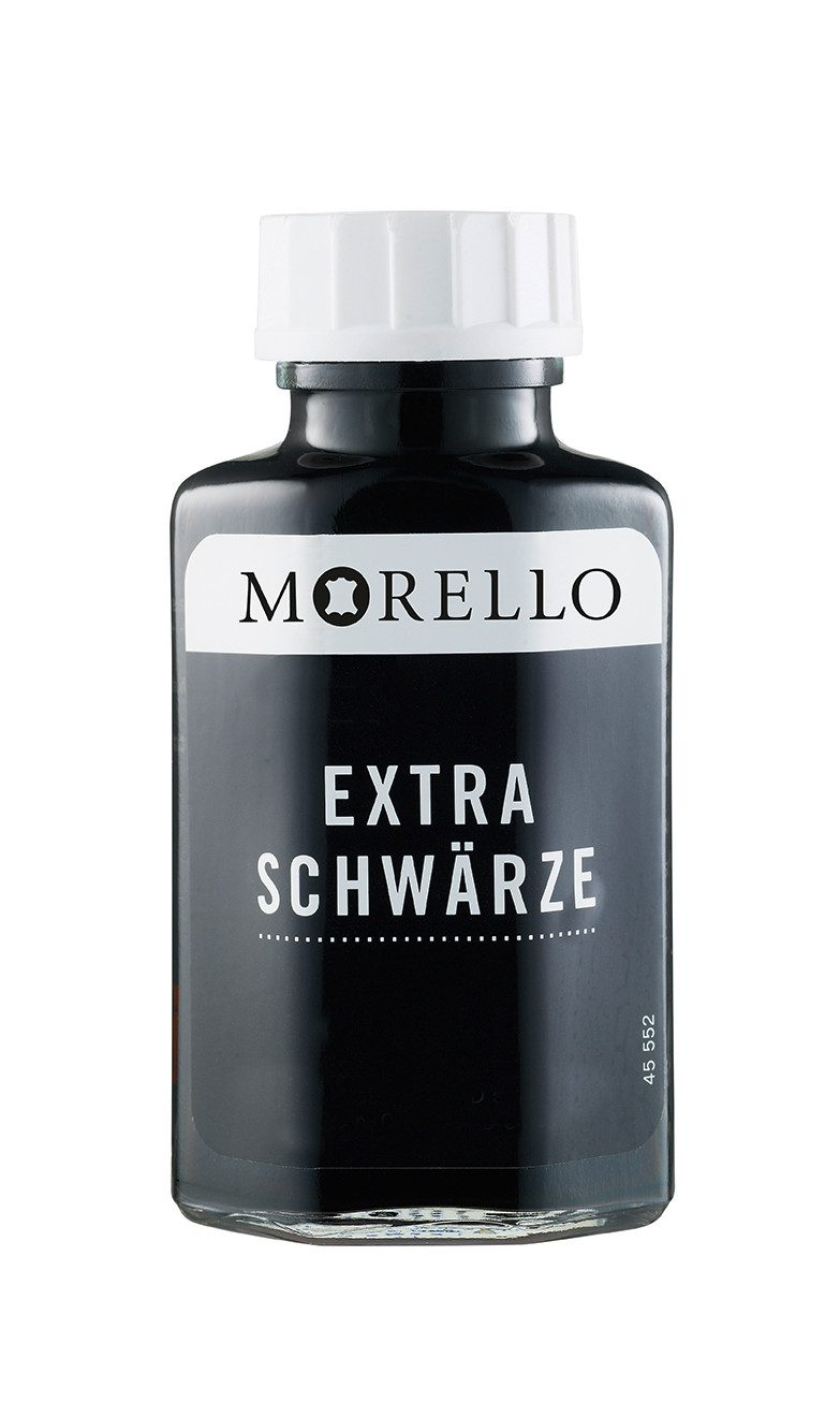 Morello Extra Schwärze - für alle glatten und genarbten Oberleder Schuhcreme